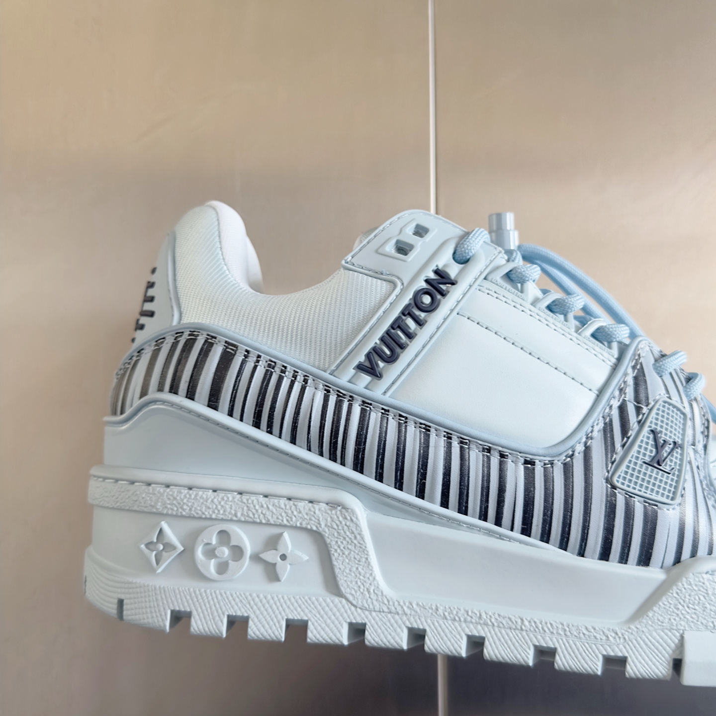 Louis Vuitton LV x Park Seo-Bo联名款 Trainer Maxi系列 胖丁 面包鞋 休闲运动鞋