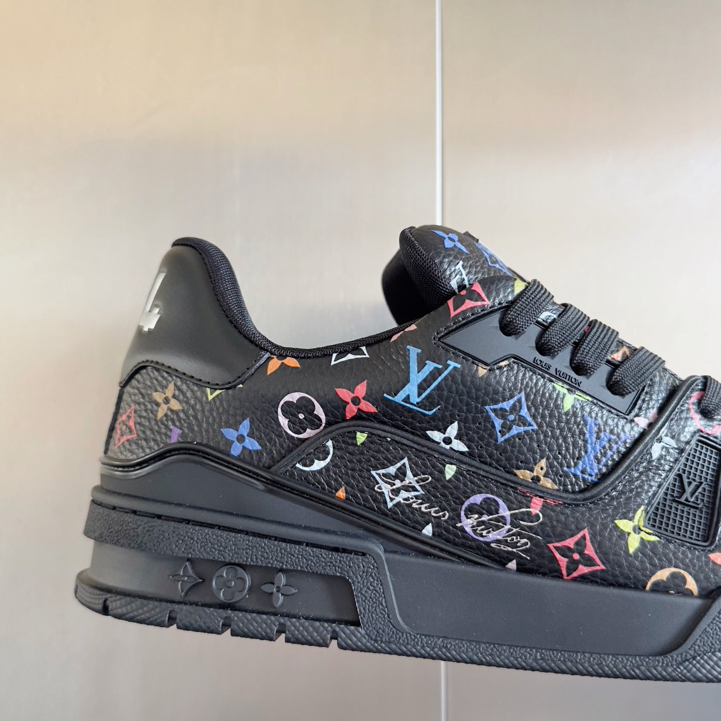 Louis Vuitton LV x TM LV Trainer 路易威登x村上隆 联名款 休闲 运动鞋 滑板鞋