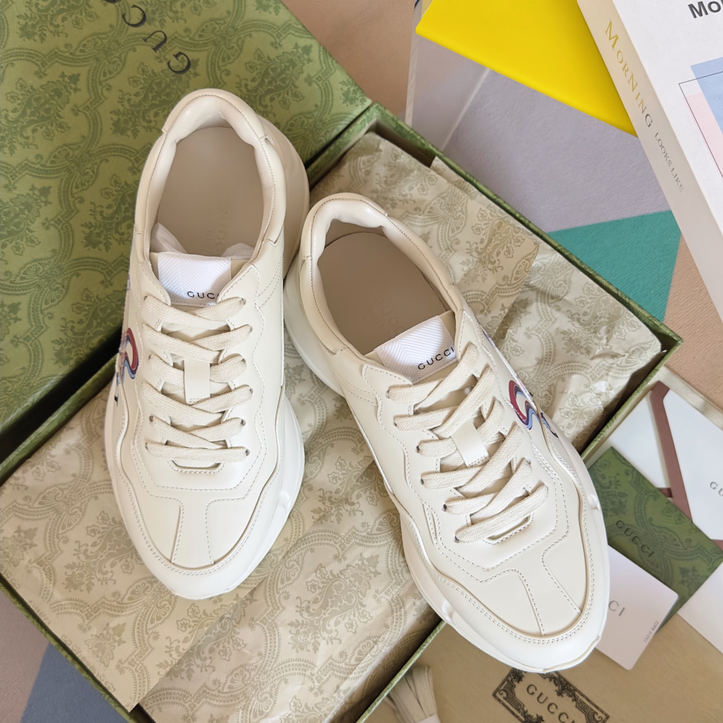 Gucci Shoes Sneakers Cheap Wholesale
 White Unisex Women Men Cowhide TPU Casual