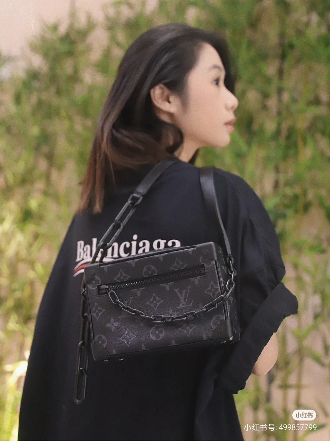 𝐌𝐈𝐍𝐈 𝐒𝐎𝐅𝐓 𝐓𝐑𝐔𝐍𝐊链条包 | 素人演绎✔️