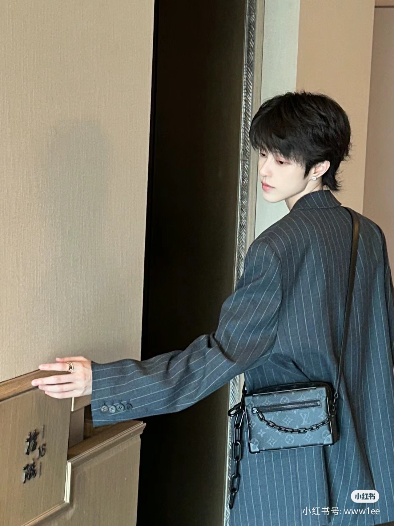 𝐌𝐈𝐍𝐈 𝐒𝐎𝐅𝐓 𝐓𝐑𝐔𝐍𝐊链条包 | 素人演绎✔️