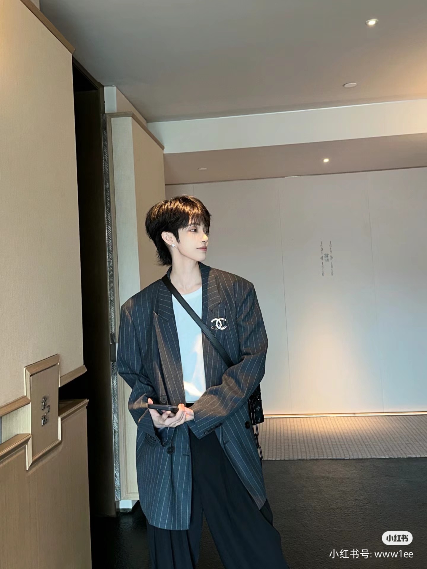 𝐌𝐈𝐍𝐈 𝐒𝐎𝐅𝐓 𝐓𝐑𝐔𝐍𝐊链条包 | 素人演绎✔️