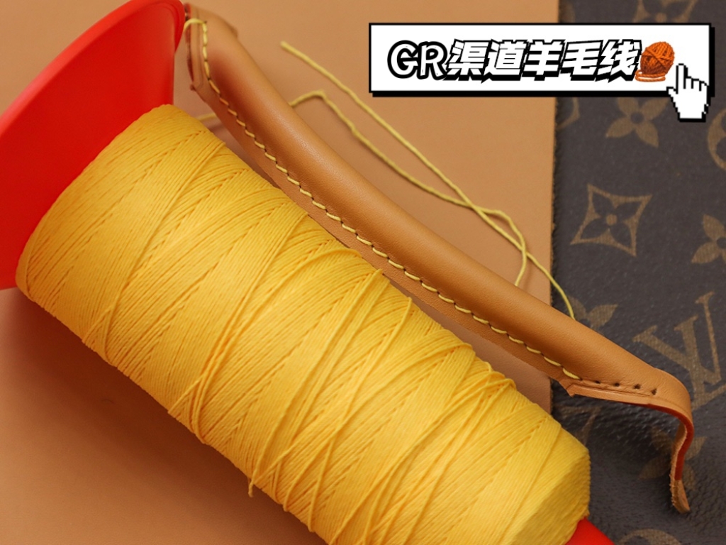 ❒ 𝑵𝑨𝑵𝑶 𝑺𝑷𝑬𝑬𝑫𝒀 #M81085#【工艺细节𝐏𝐊】
🧶目前国内市场没有的原厂羊毛线 独家发布