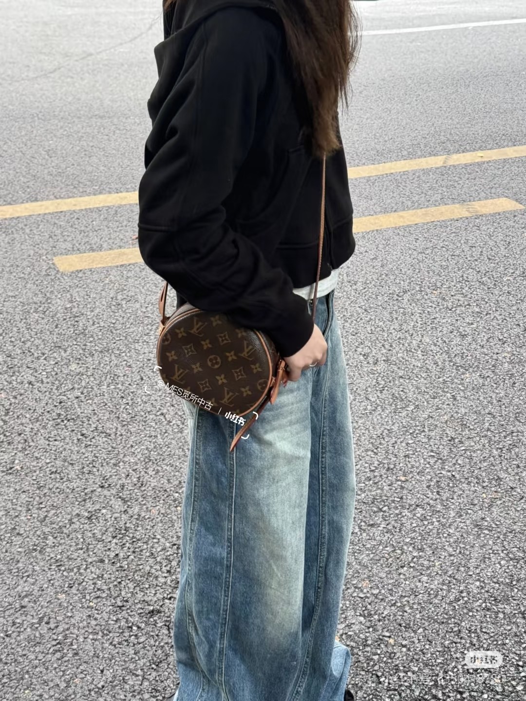 Louis Vuitton Boite Chapeau Souple Bolso Bandolera de Lujo para Mujer