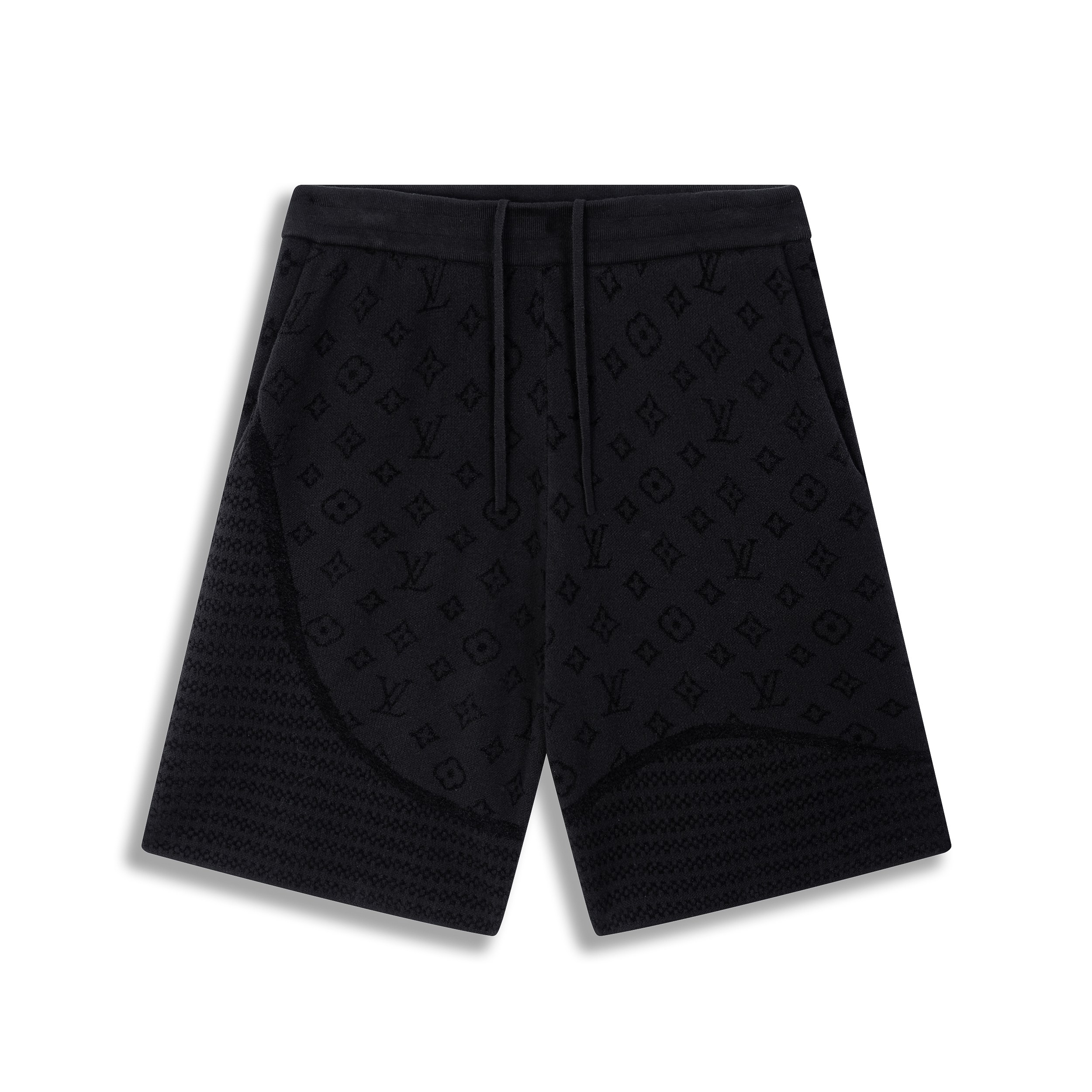 P100 1V/2025ss nuevos pantalones cortos de punto jacquard Estos pantalones cortos de punto jacquard combinan elementos …