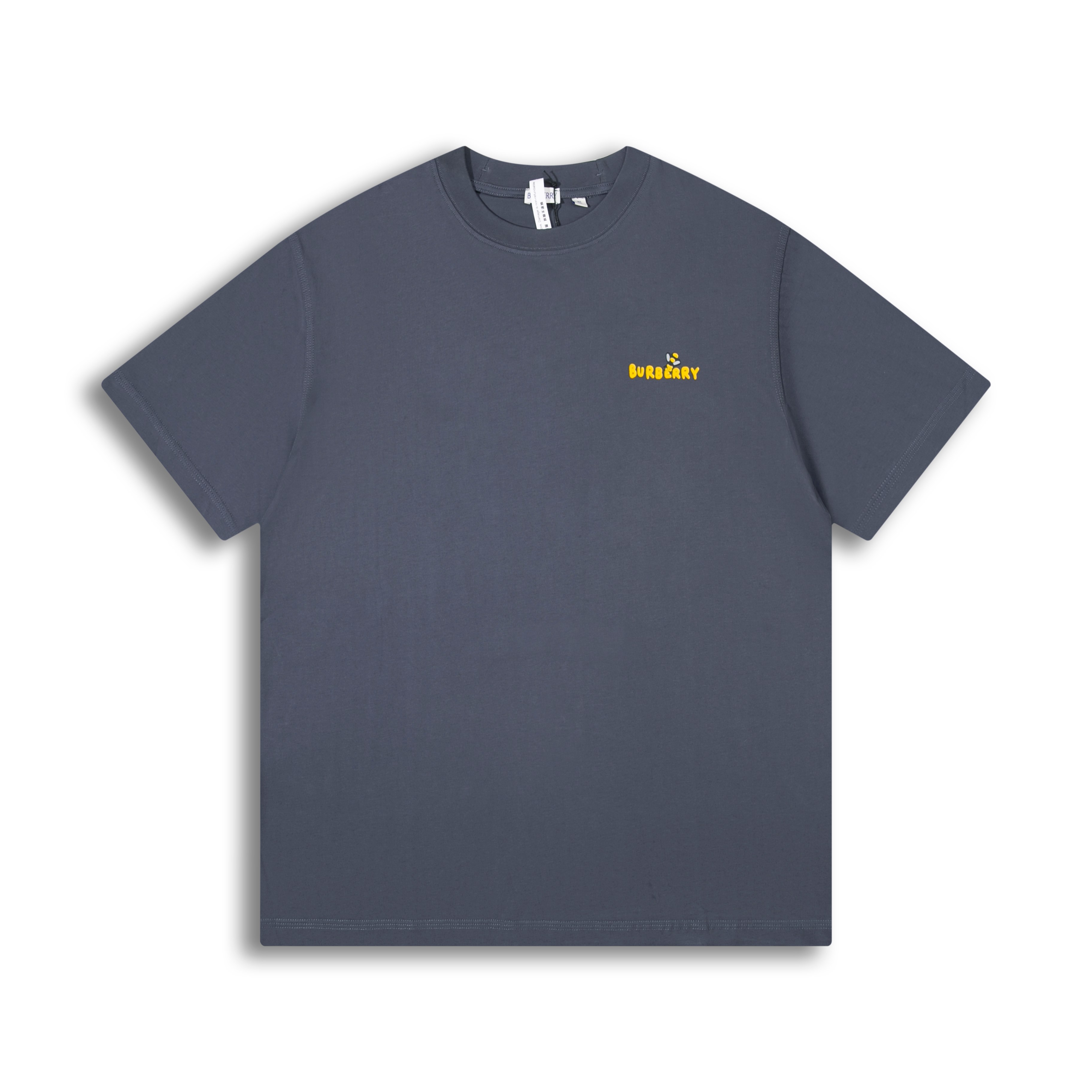 Versión correcta de la nueva camiseta flocada de manga corta Little Bee de BBR de alta calidad. La tela está hecha de p…