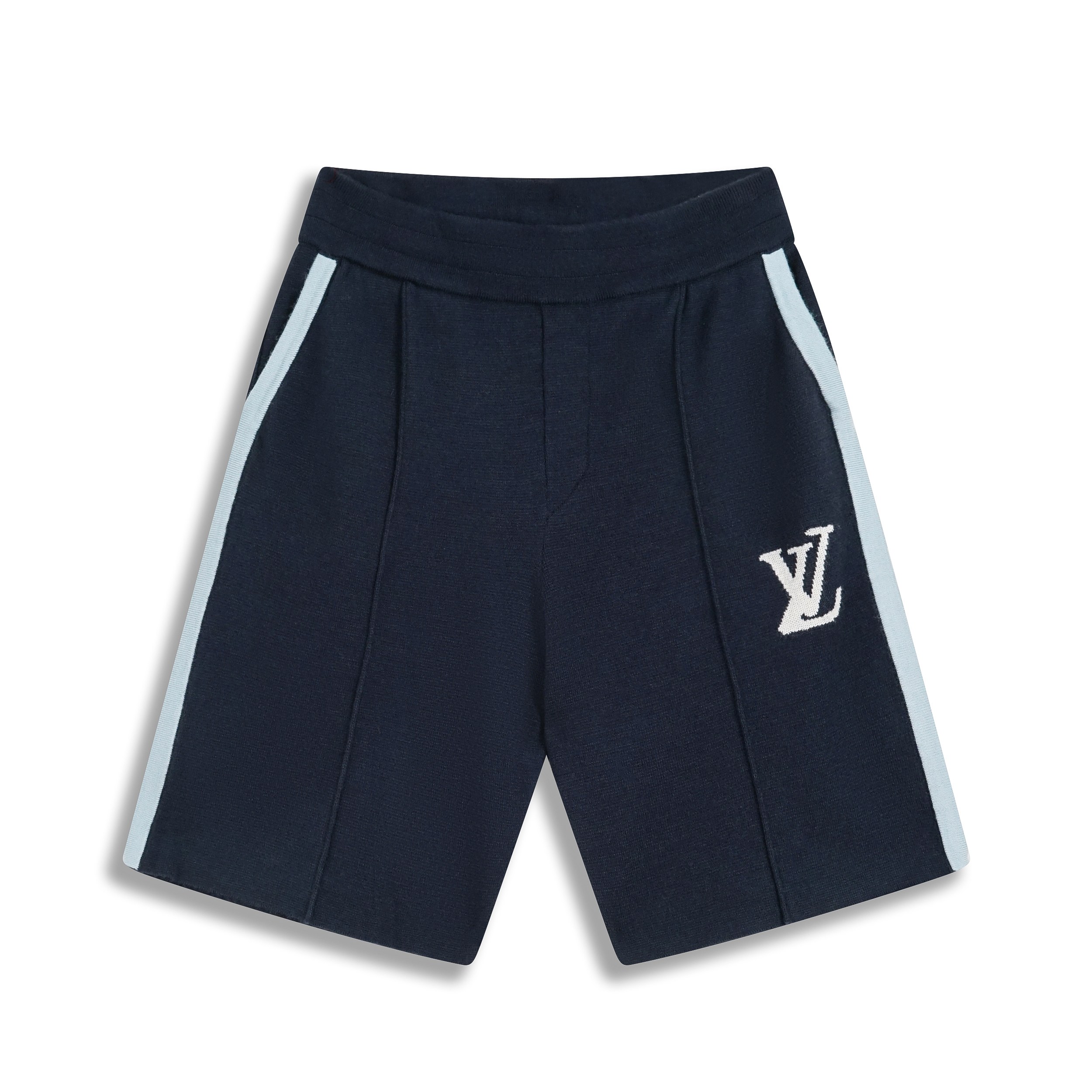 P115 1V/2025ss pantalones cortos de punto con nueva línea jacquard con logo. Se compró y desarrolló el 12939 original. …