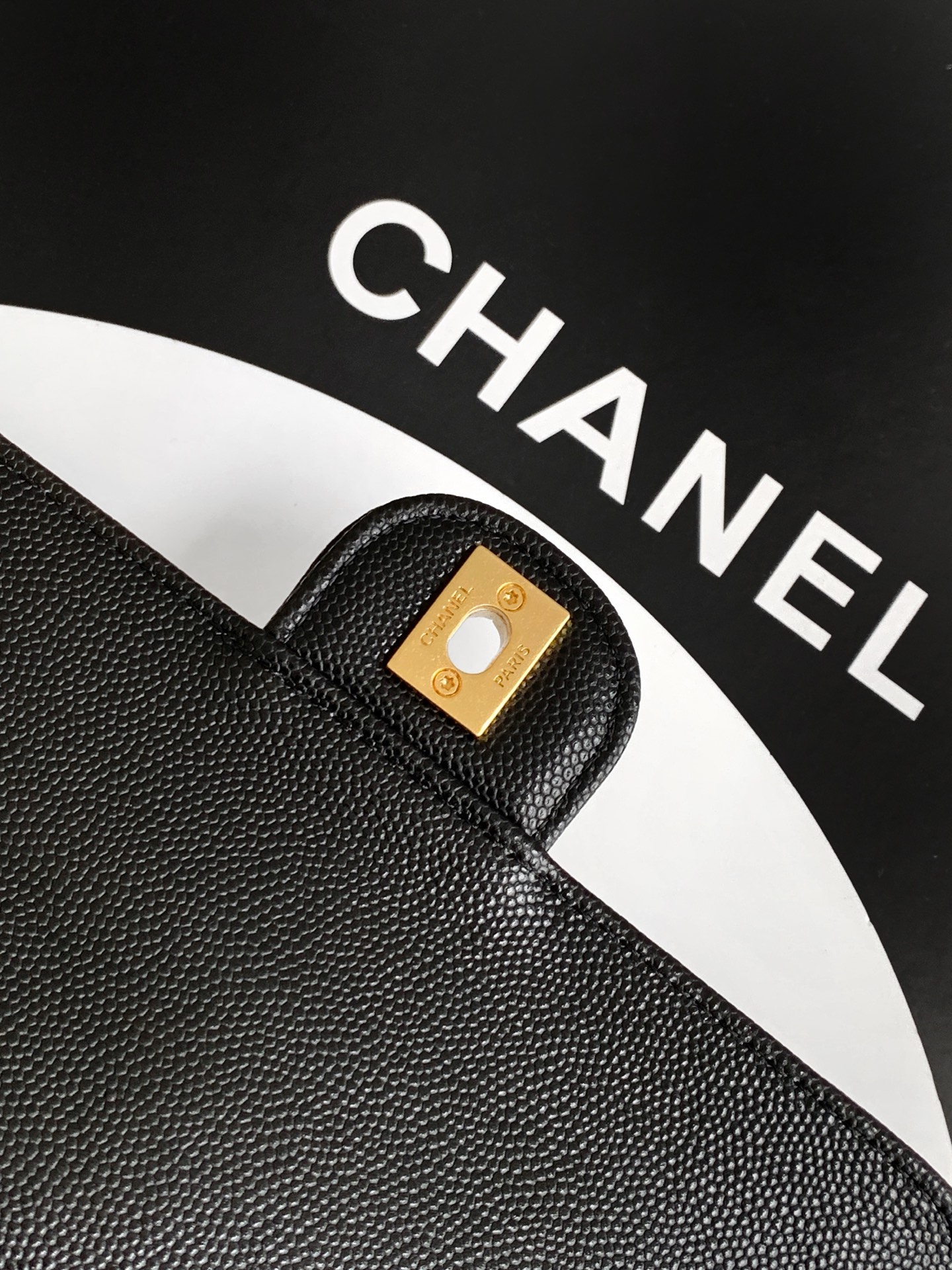 Chanel Cylinder Shoulder Flap Bag
