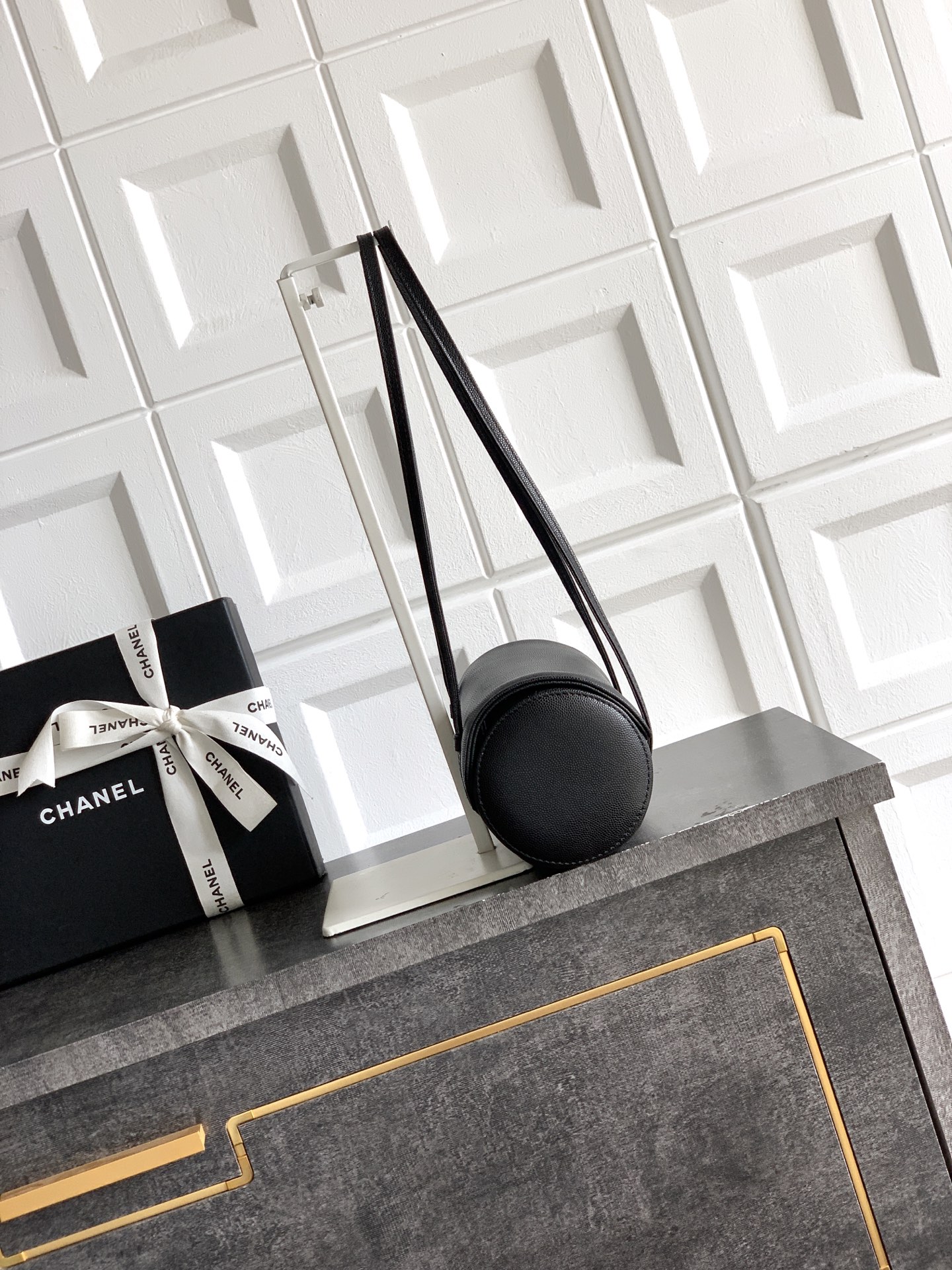 Chanel Cylinder Shoulder Flap Bag