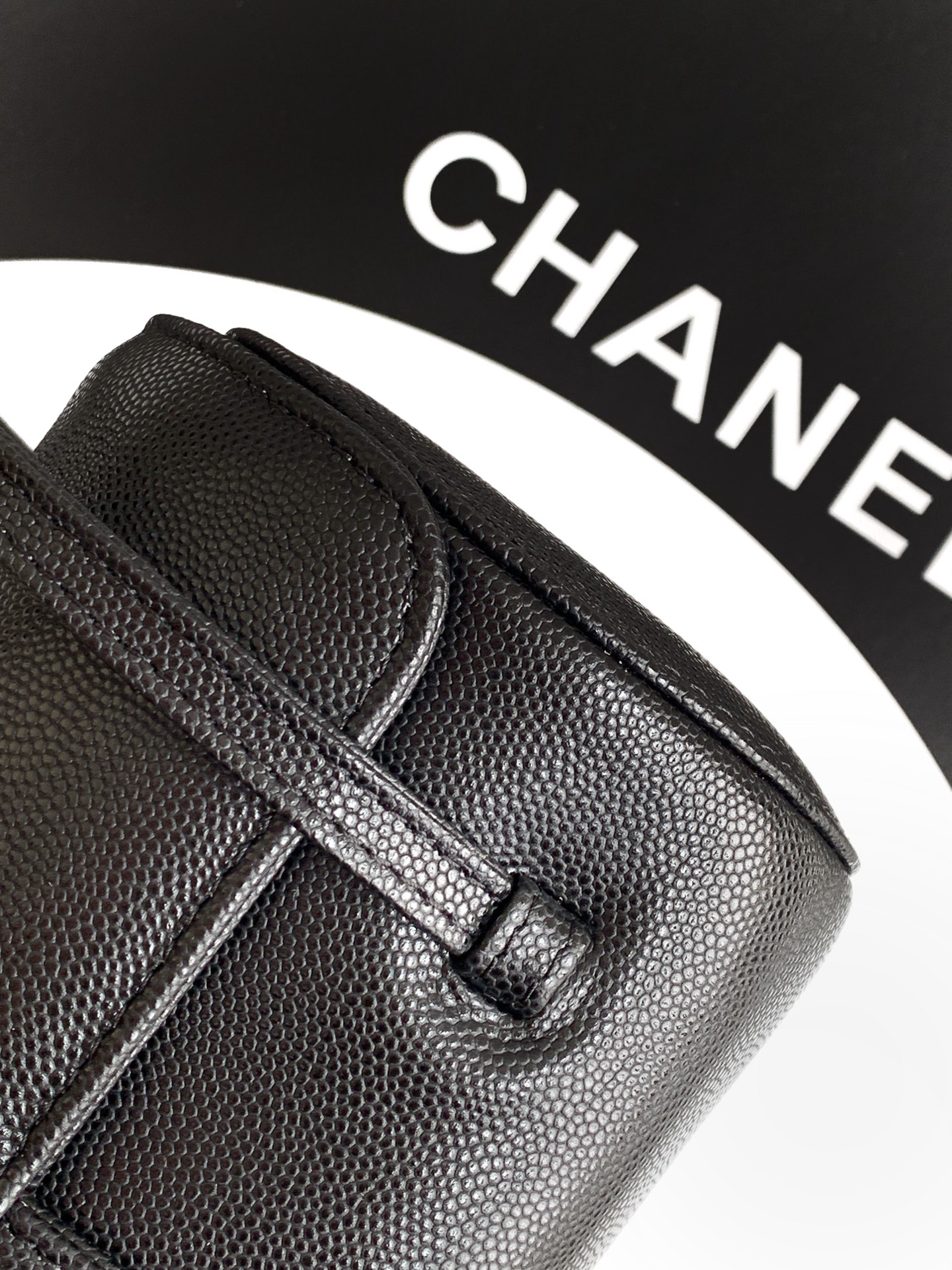 Chanel Cylinder Shoulder Flap Bag