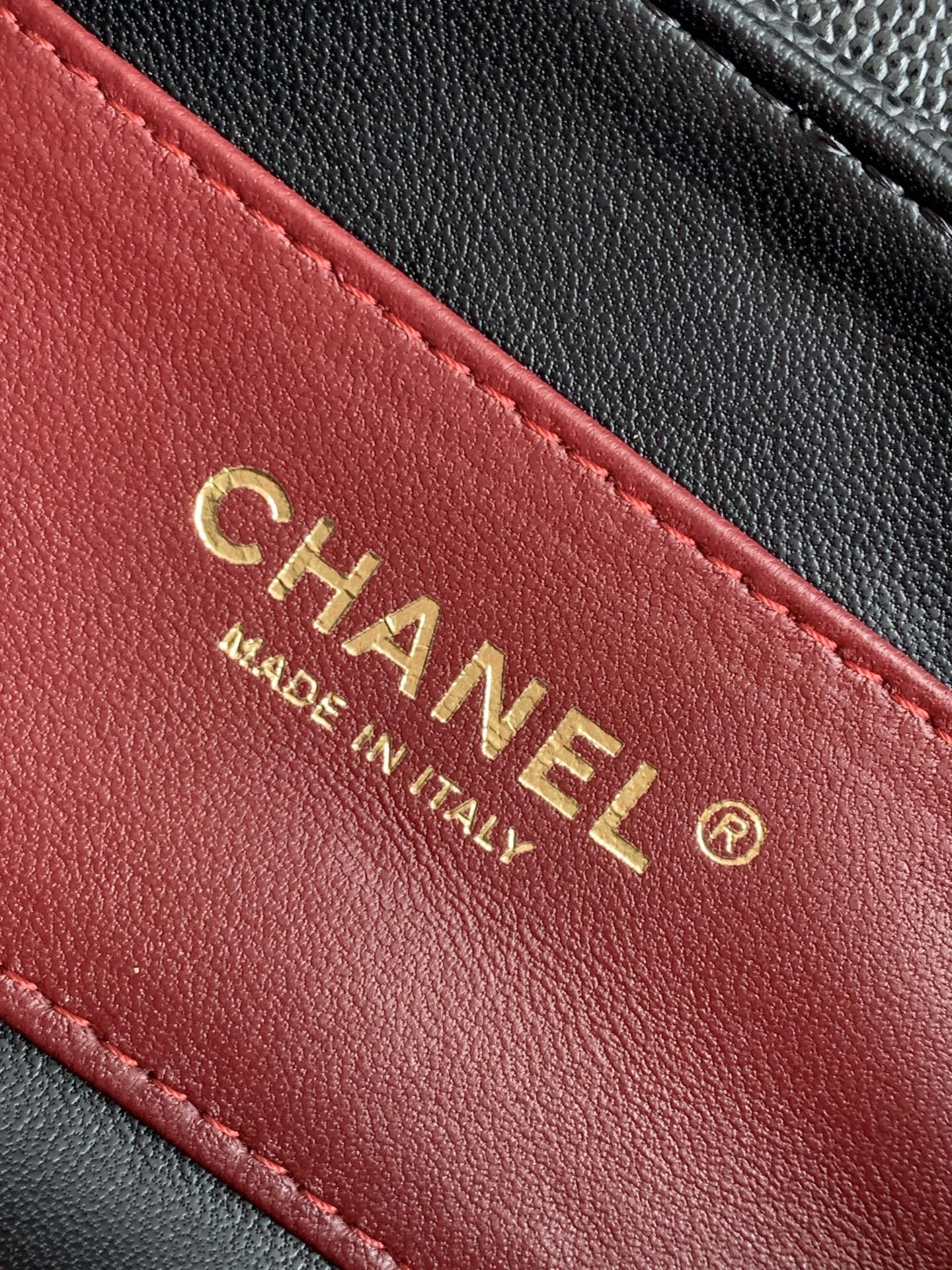 Chanel Cylinder Shoulder Flap Bag