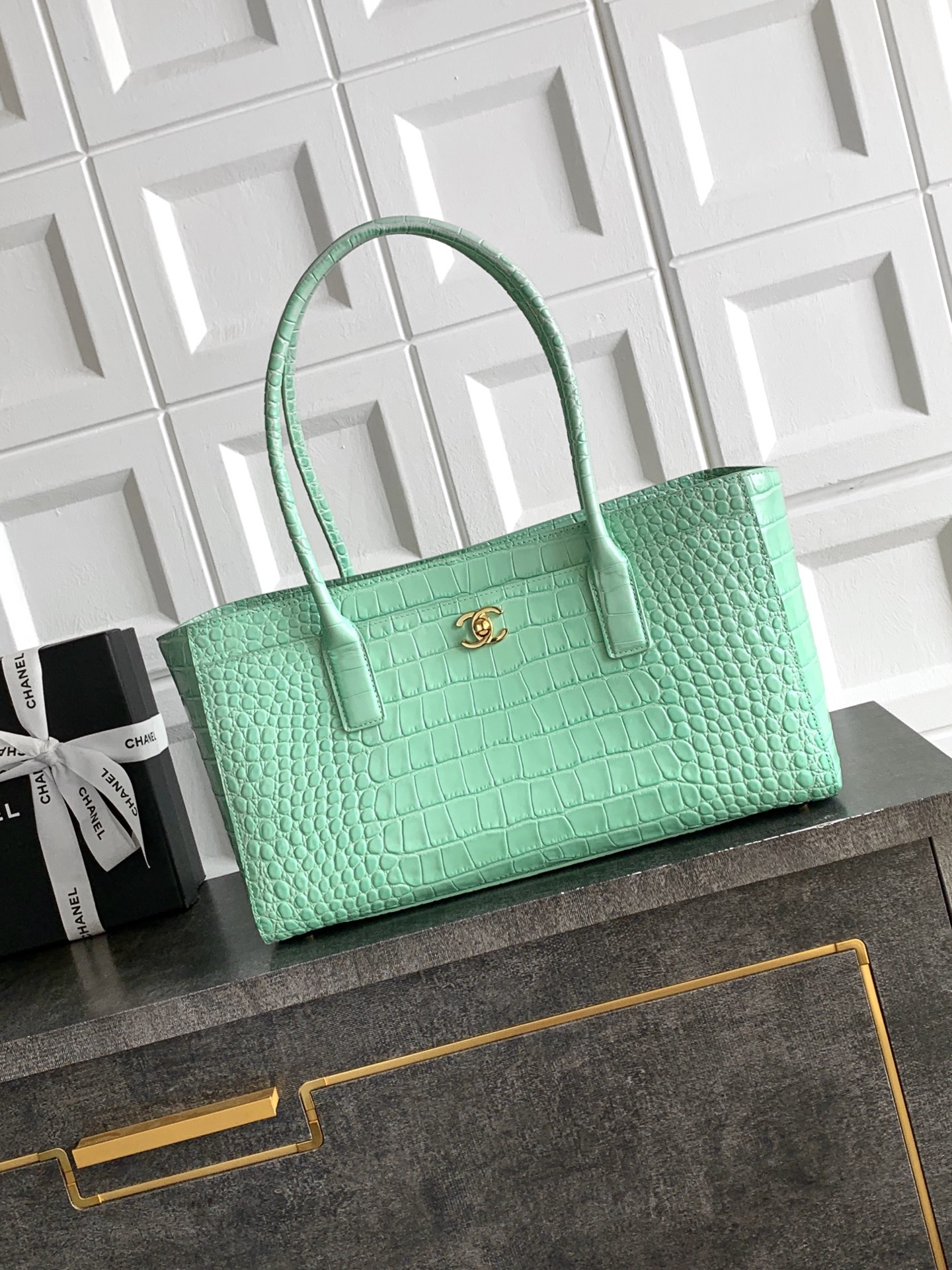 CHANEL Small Shopping Bag