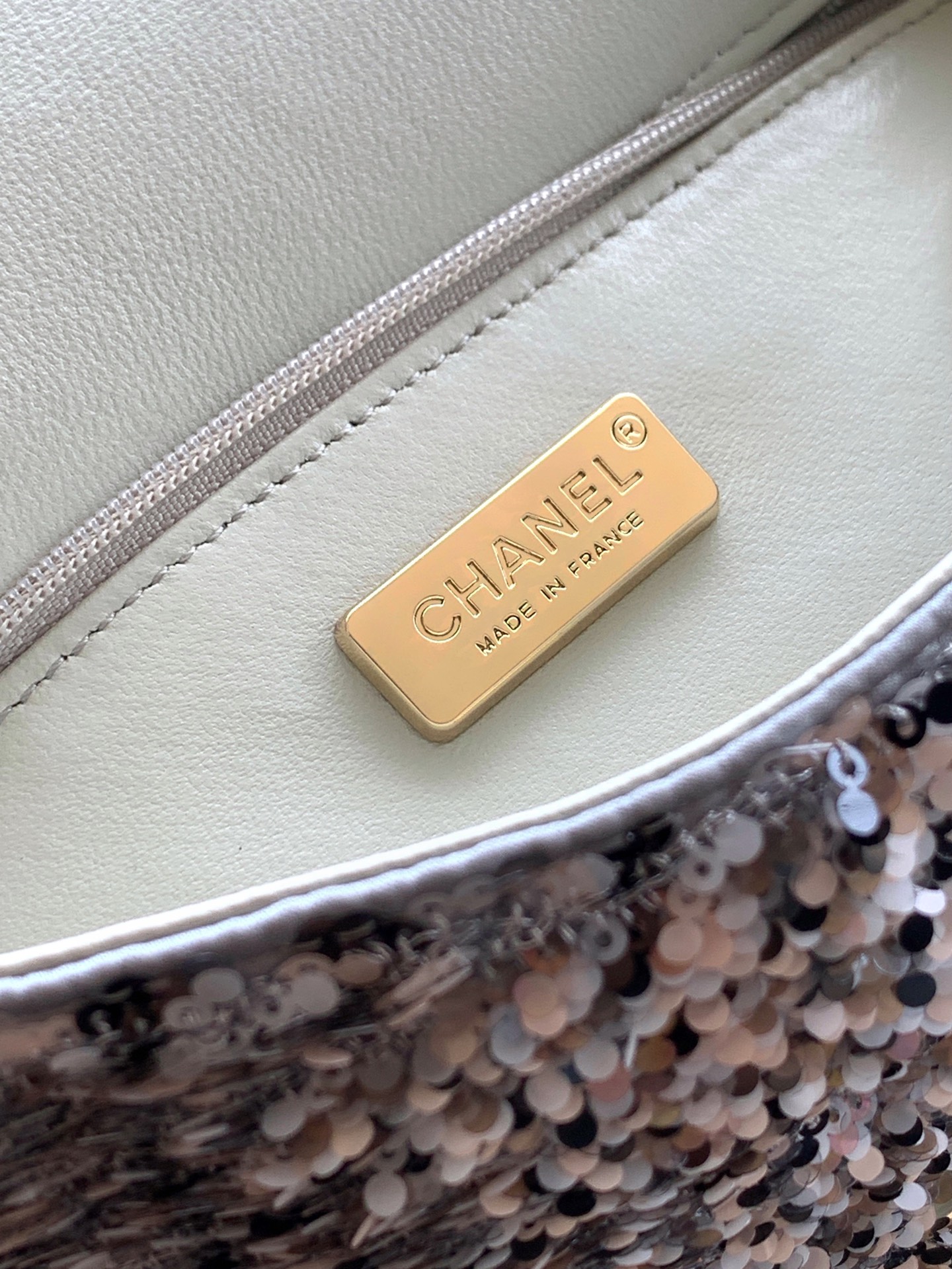 Chanel Tweed Classic Flap Bag