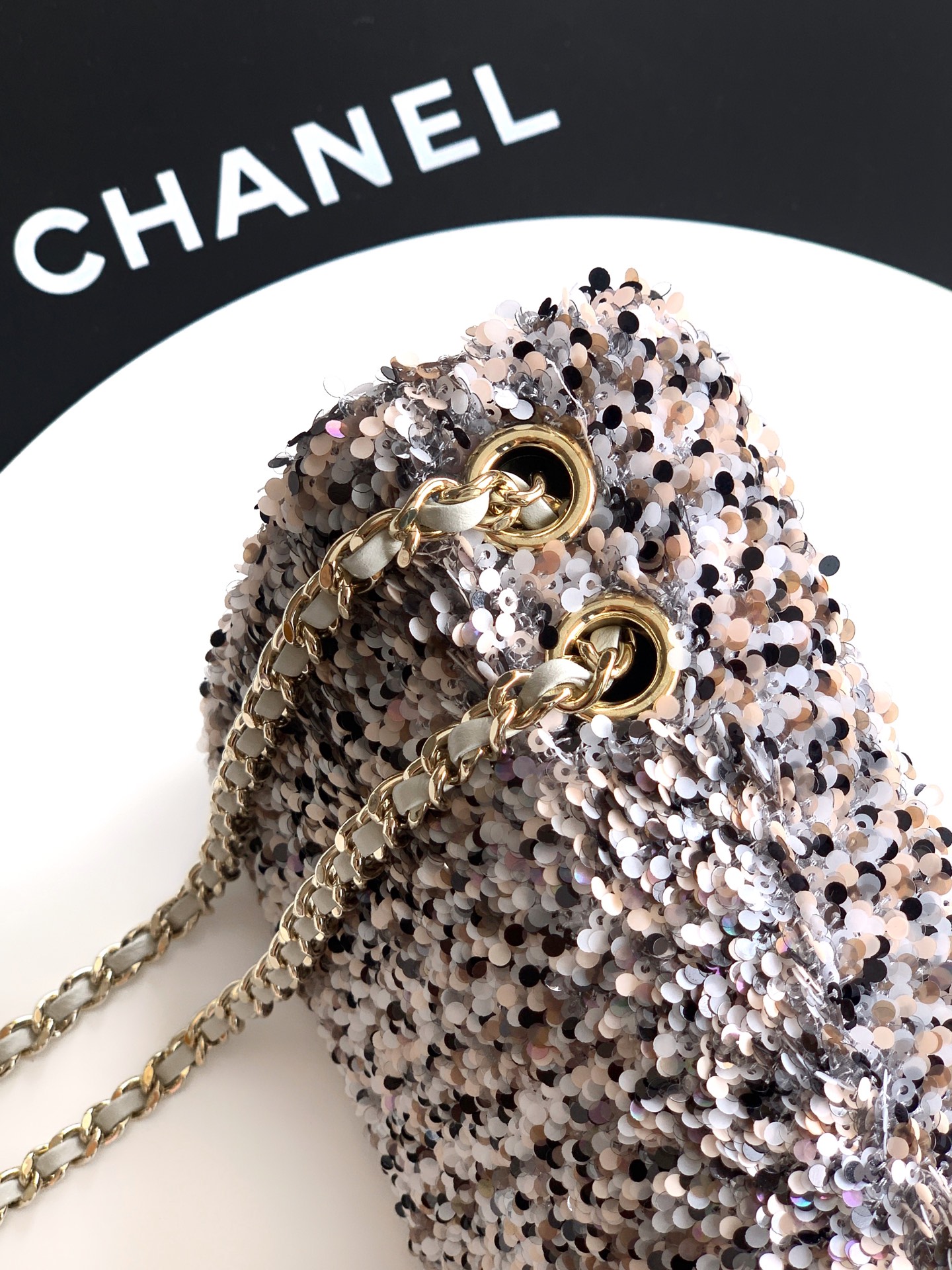 Chanel Tweed Classic Flap Bag