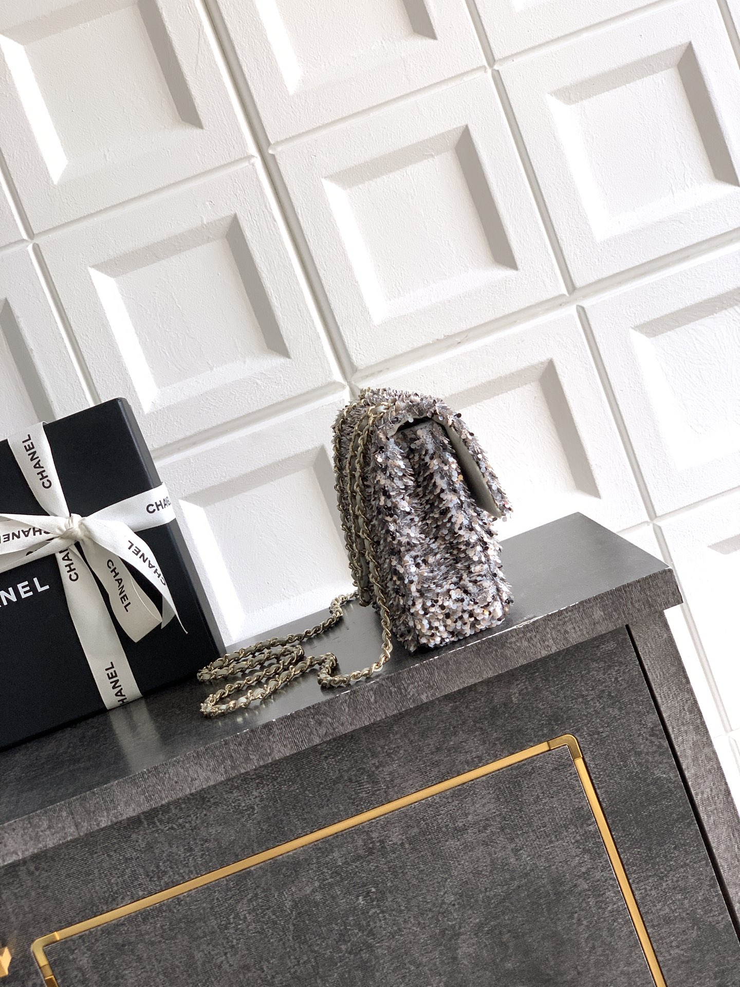Chanel Tweed Classic Flap Bag