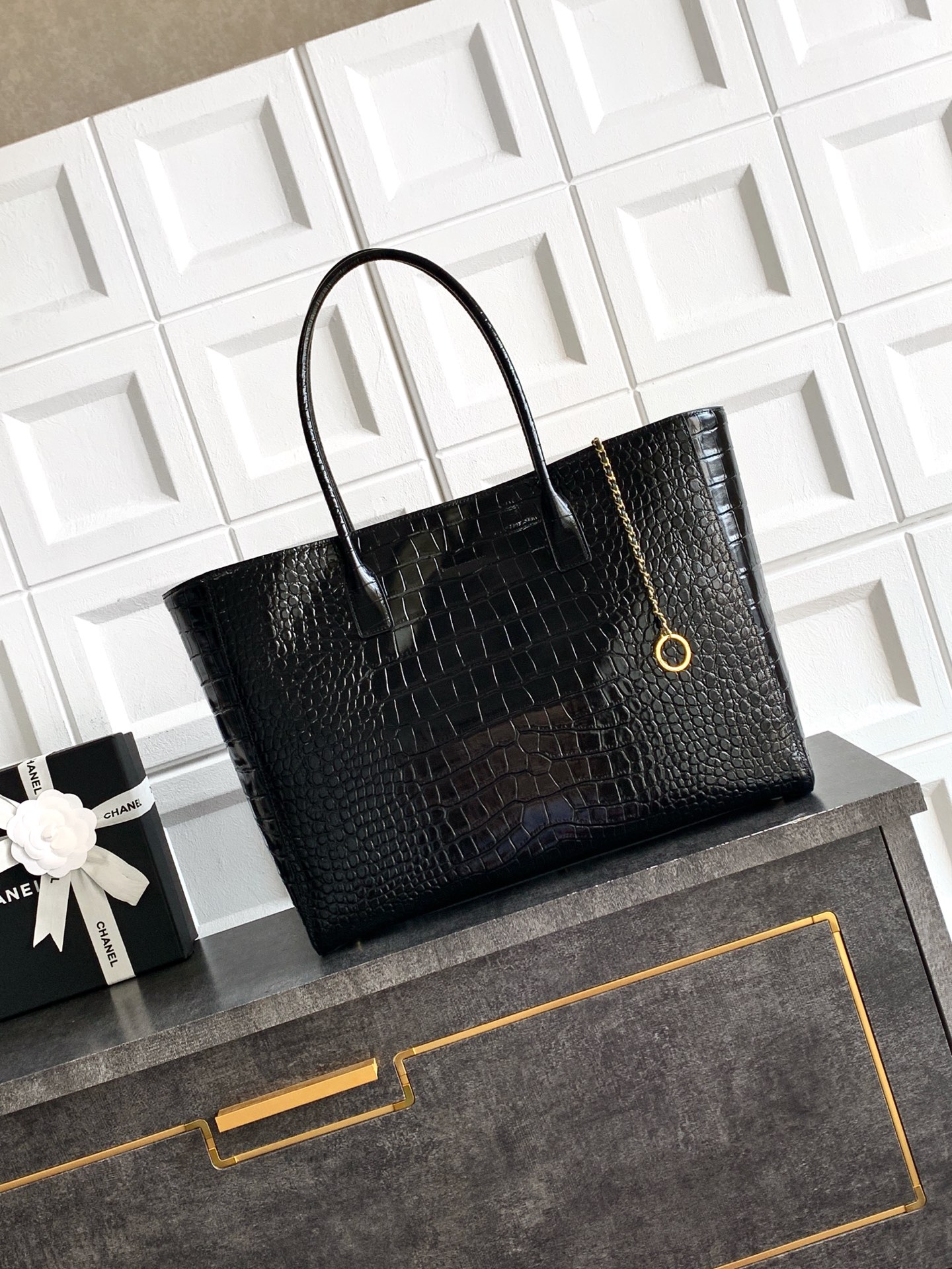 CHANEL Large Shopping Bag