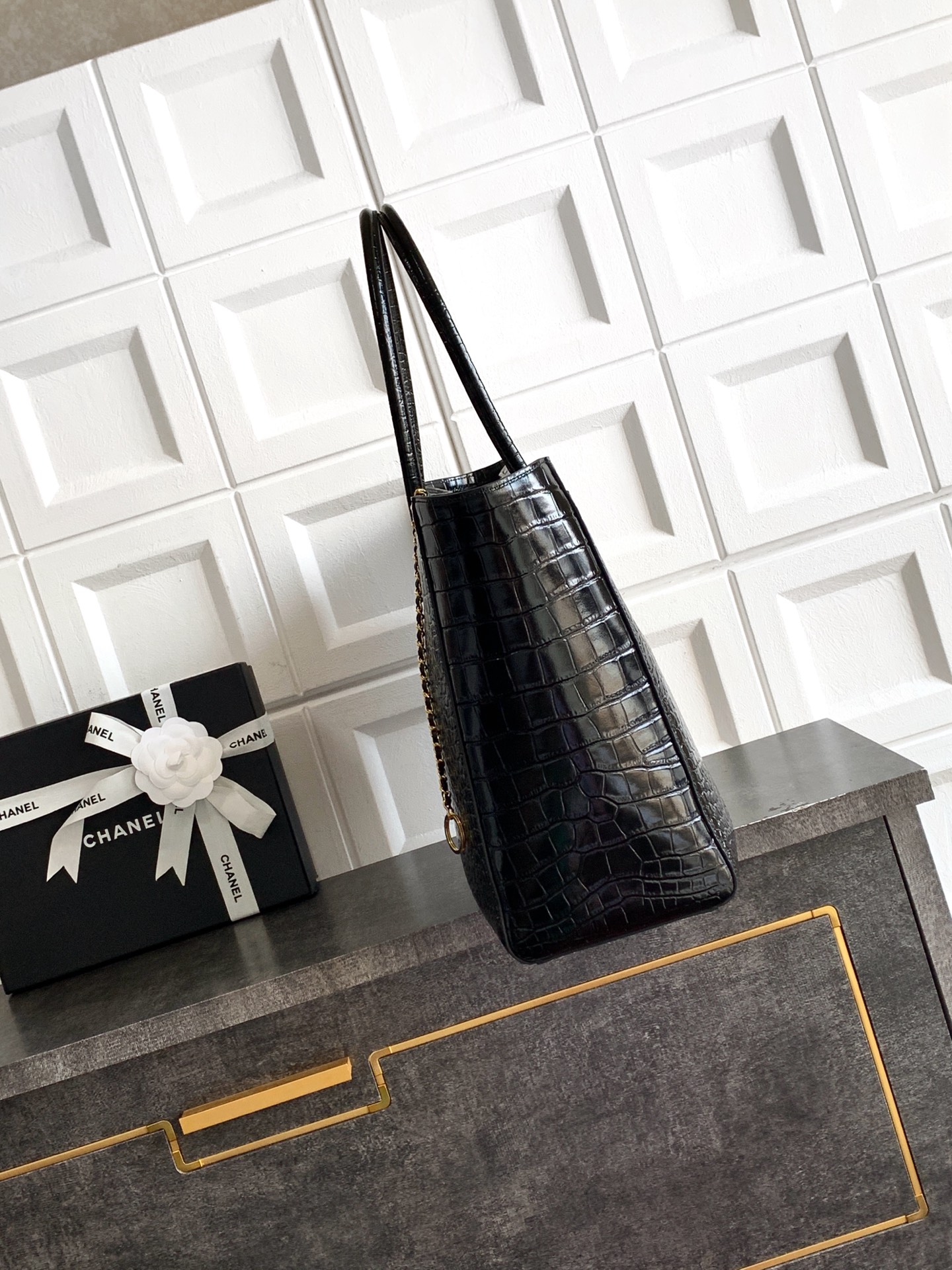 CHANEL Large Shopping Bag