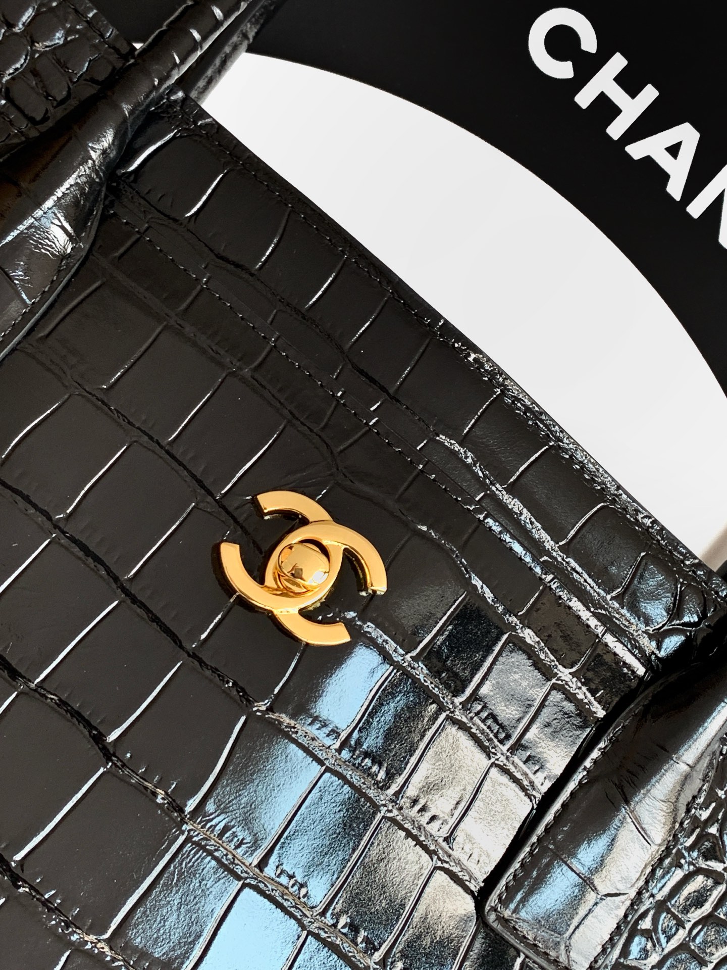 CHANEL Large Shopping Bag