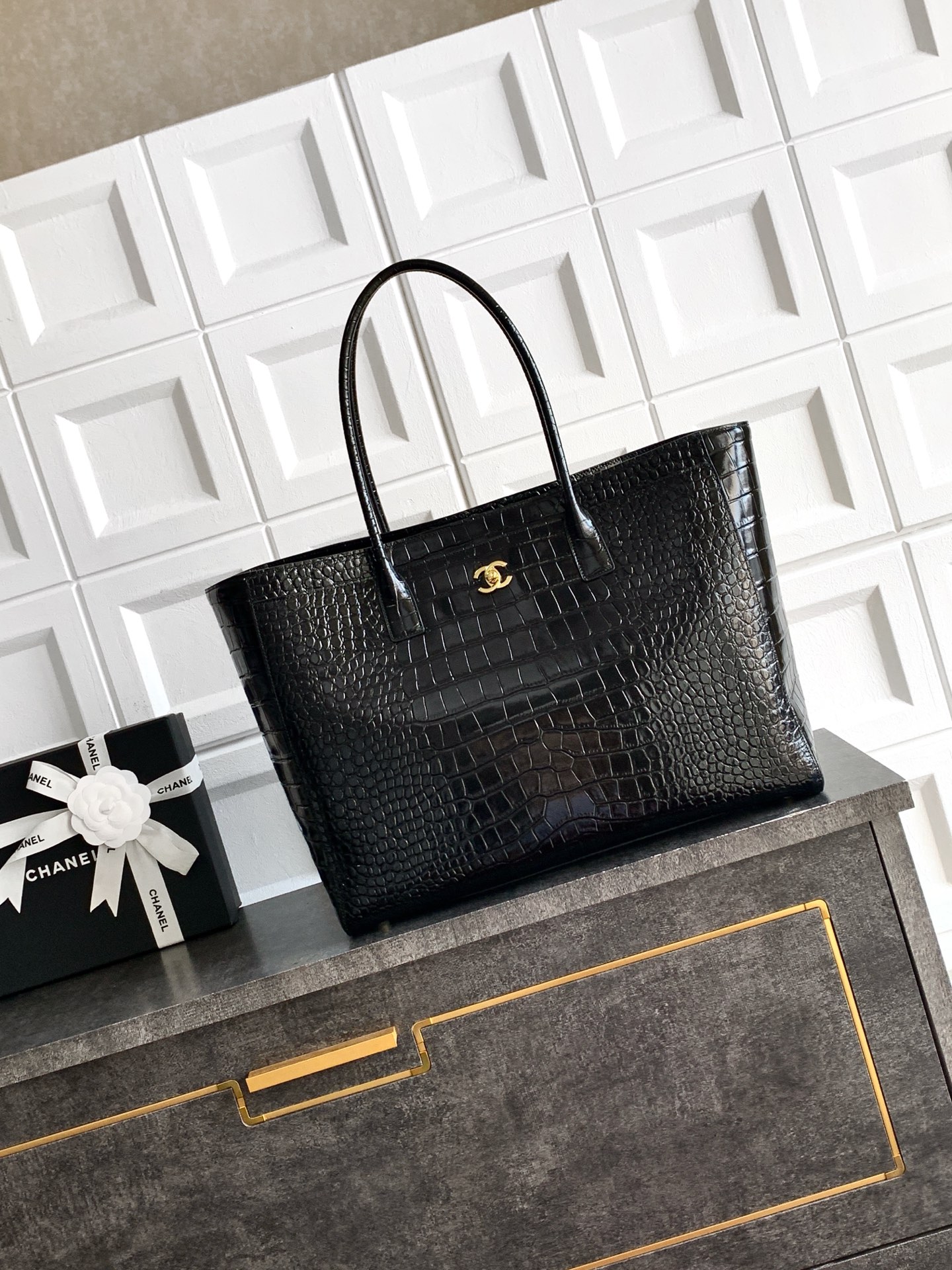 CHANEL Large Shopping Bag