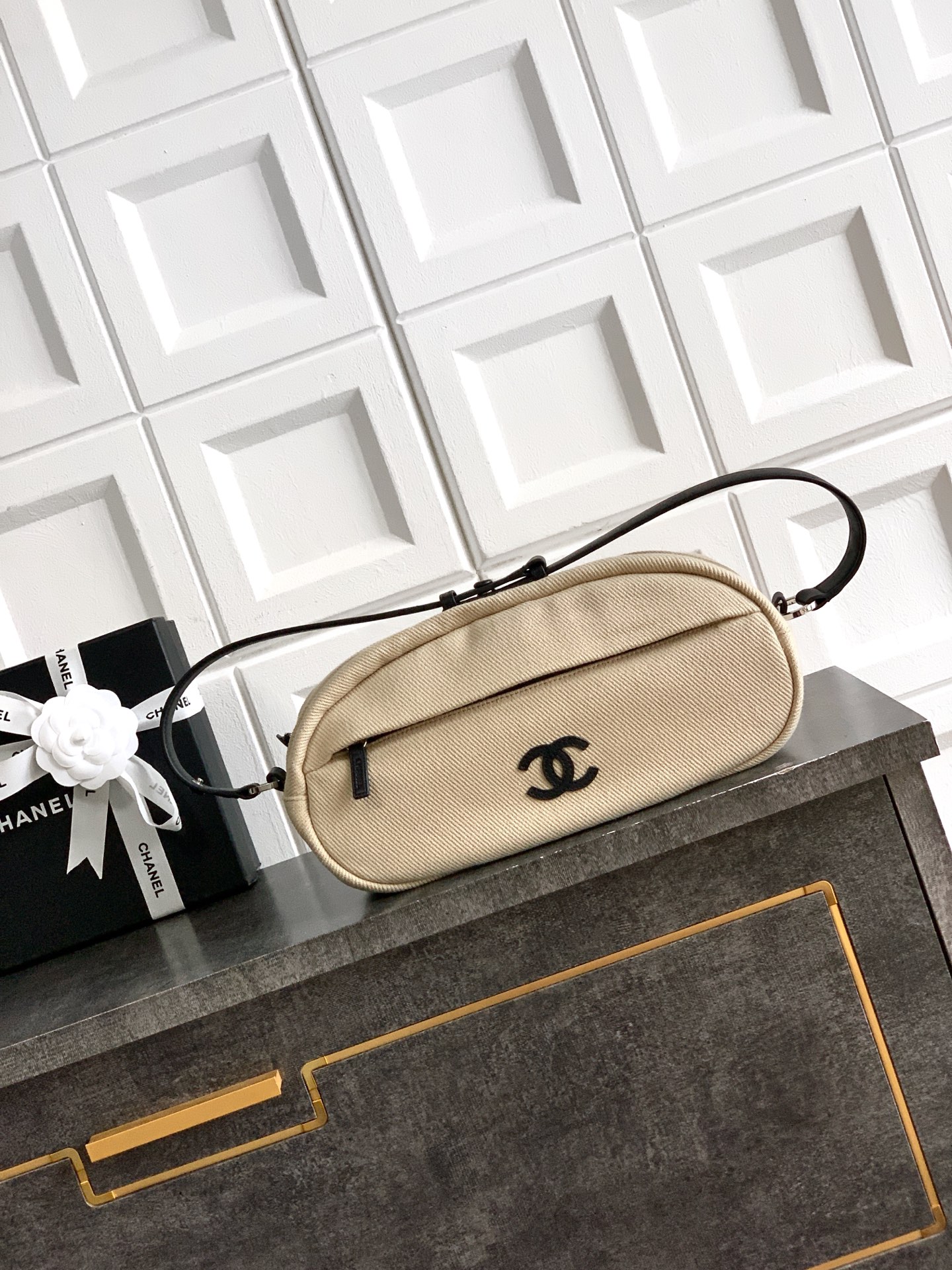  CHANEL 26M Coco Beach BAG 