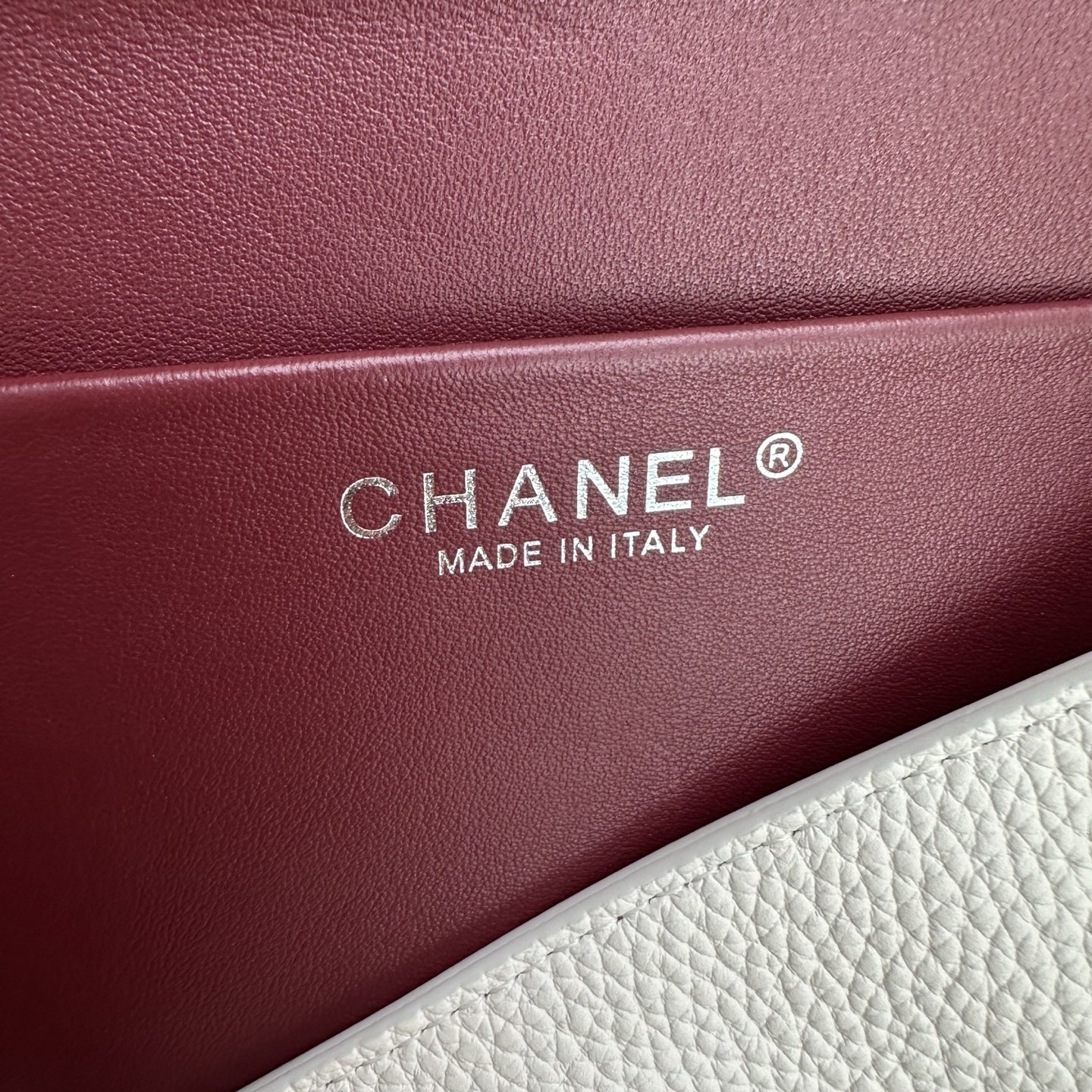 CHANEL Caviar Leather Flap Shoulder Bag