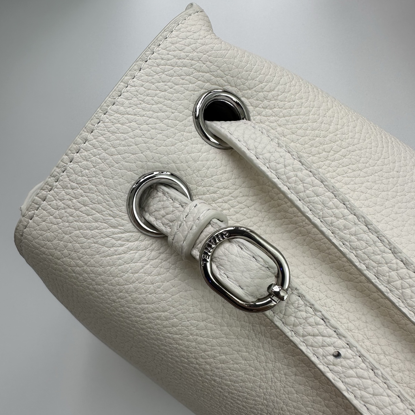 CHANEL Caviar Leather Flap Shoulder Bag