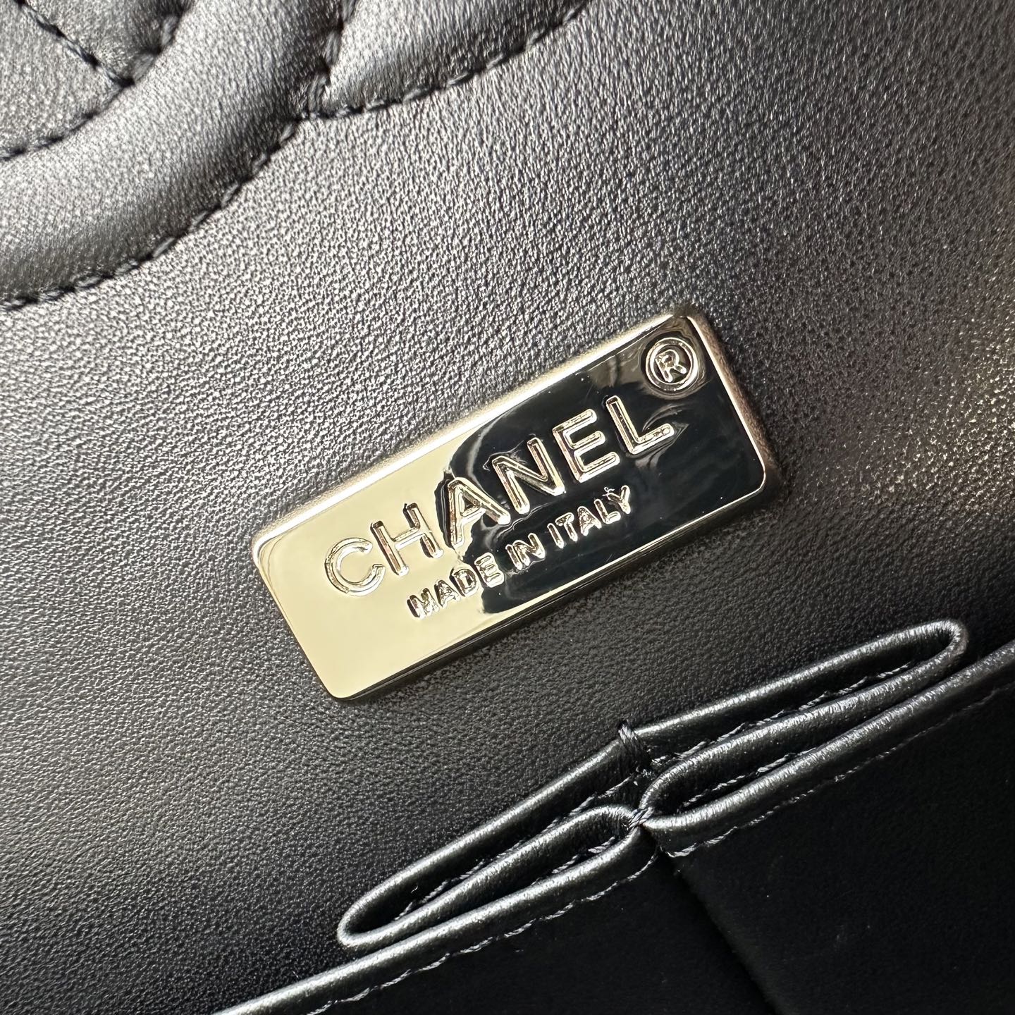 Chanel Embroidery Classic Flap Bag