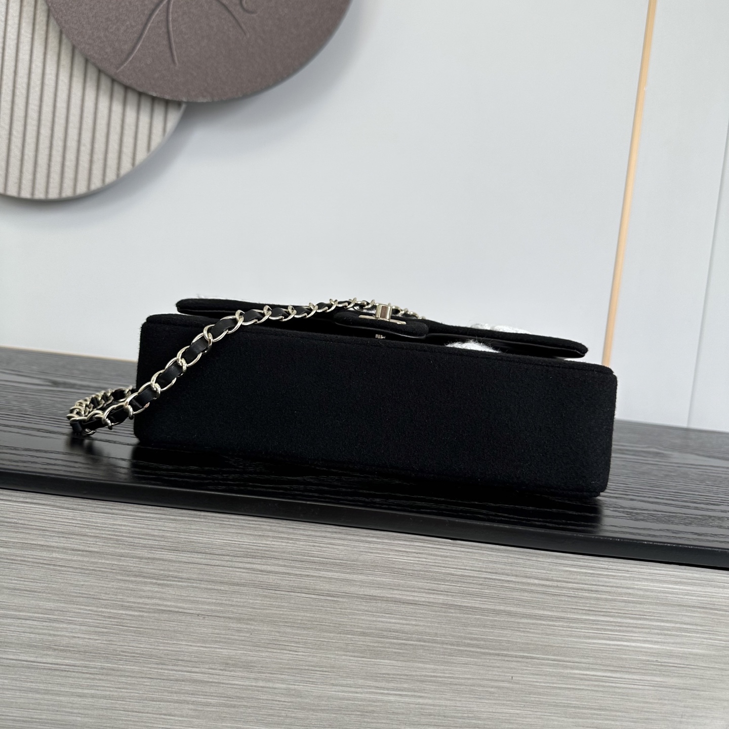 Chanel Embroidery Classic Flap Bag