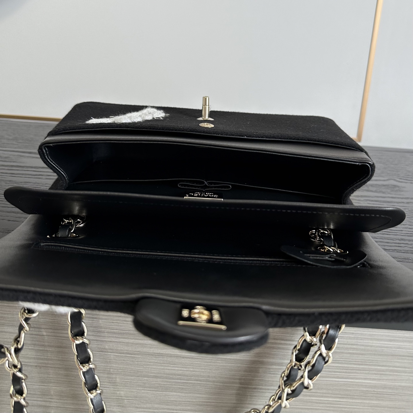 Chanel Embroidery Classic Flap Bag