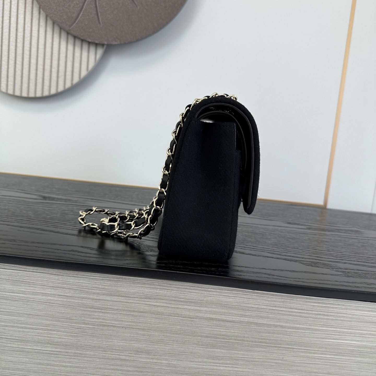Chanel Embroidery Classic Flap Bag