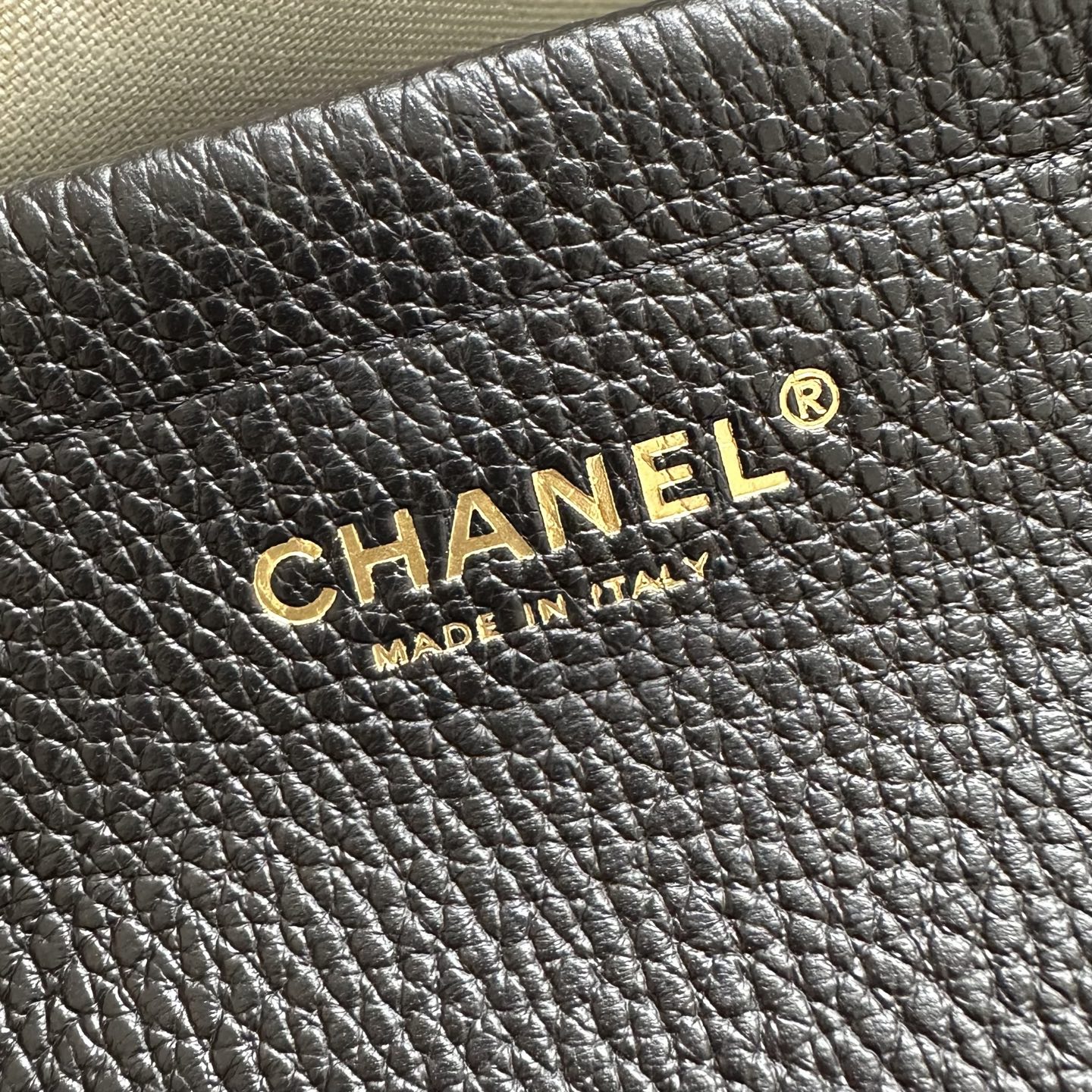 Chanel Suede & Leather Mix Long Shoulder Flap Bag
