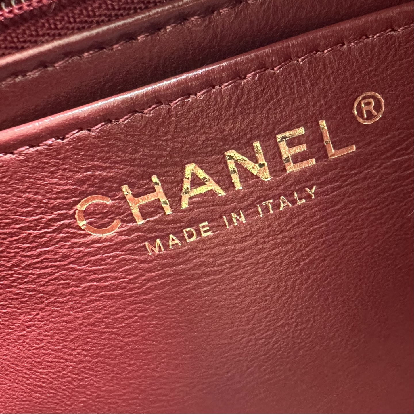 Chanel Furry Polka Dot Classic Flap Shoulder Bag