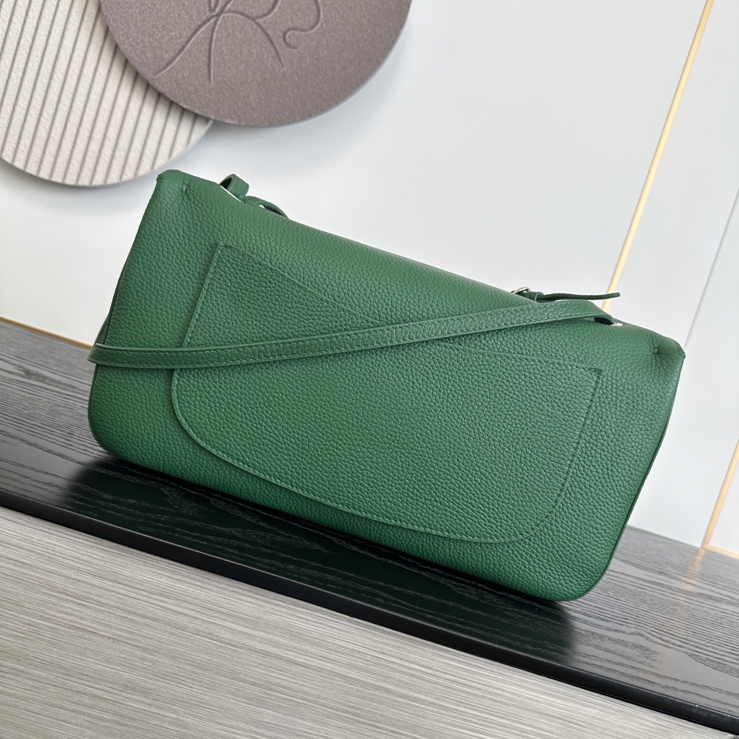 CHANEL Caviar Leather Flap Shoulder Bag