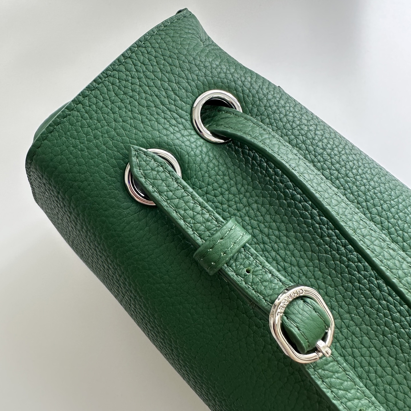 CHANEL Caviar Leather Flap Shoulder Bag