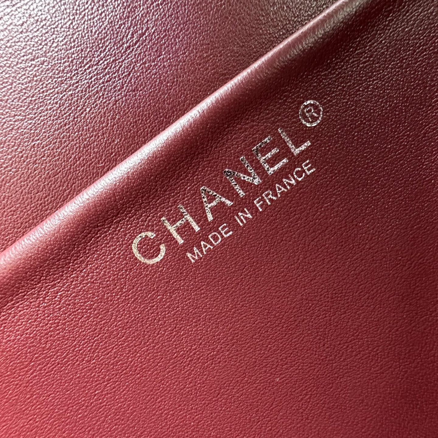 CHANEL Caviar Leather Flap Shoulder Bag
