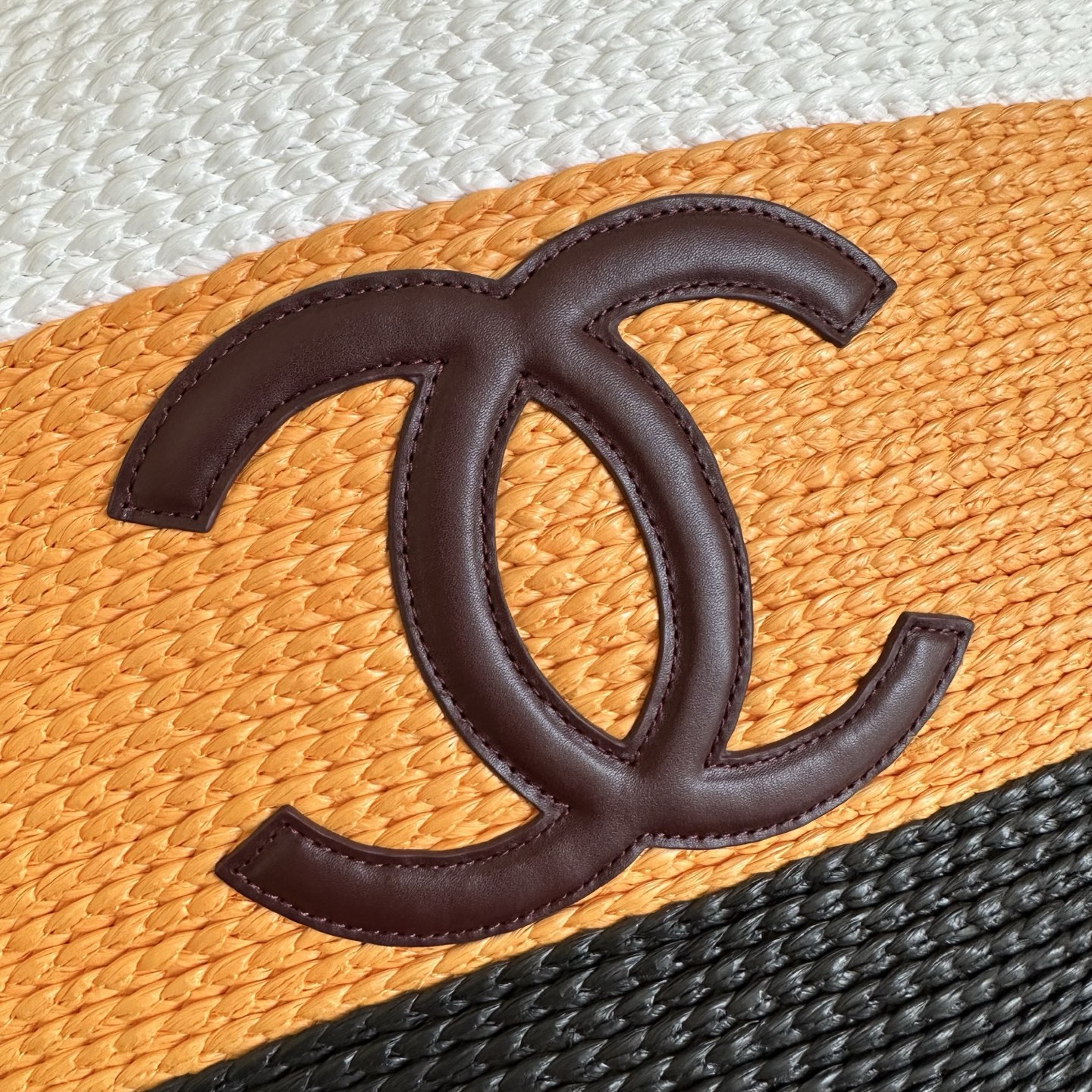 Chanel Raffia Beach Tote