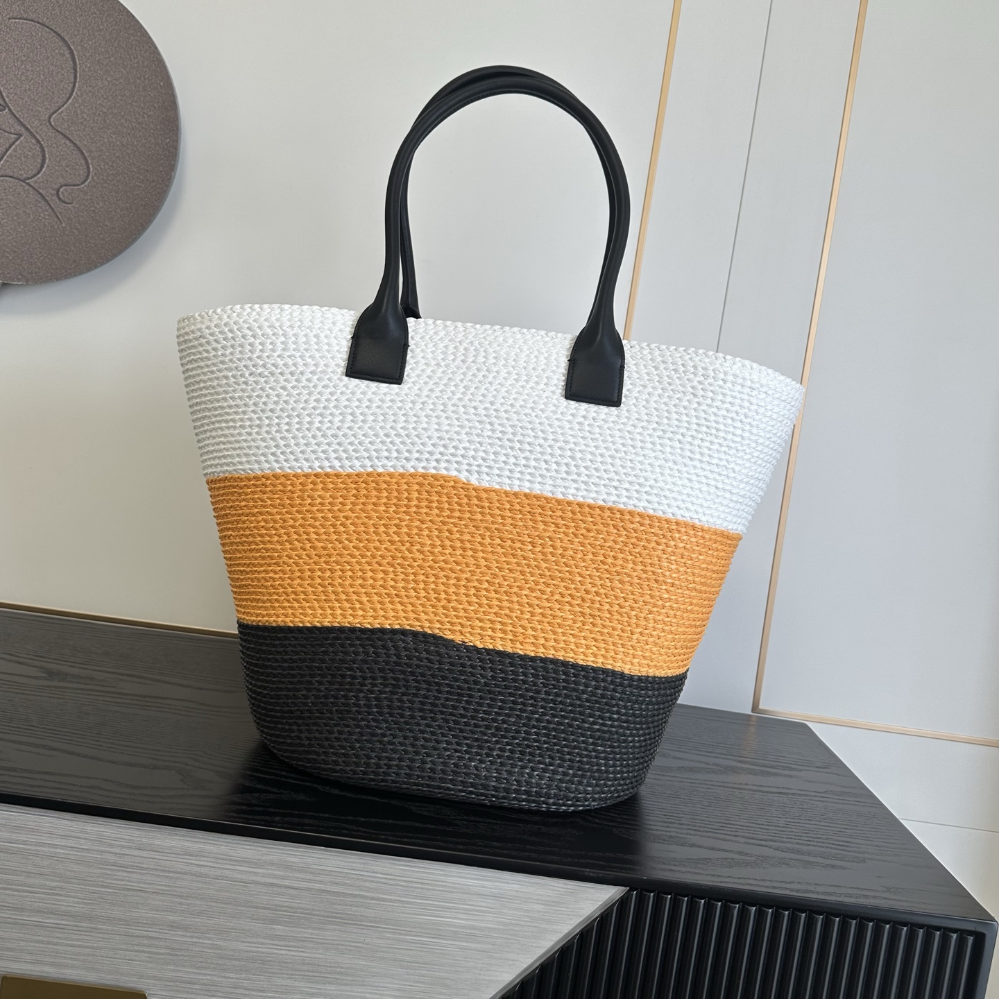 Chanel Raffia Beach Tote