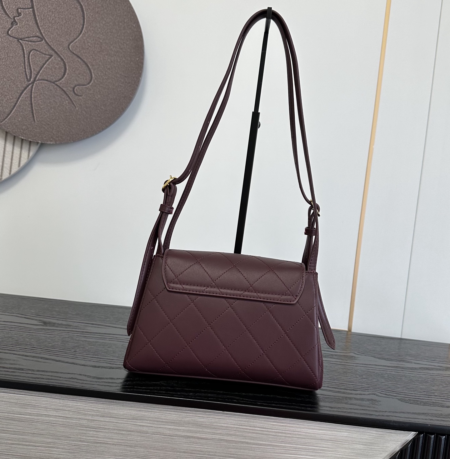CHANEL Quilted Leather Shoulder Bag