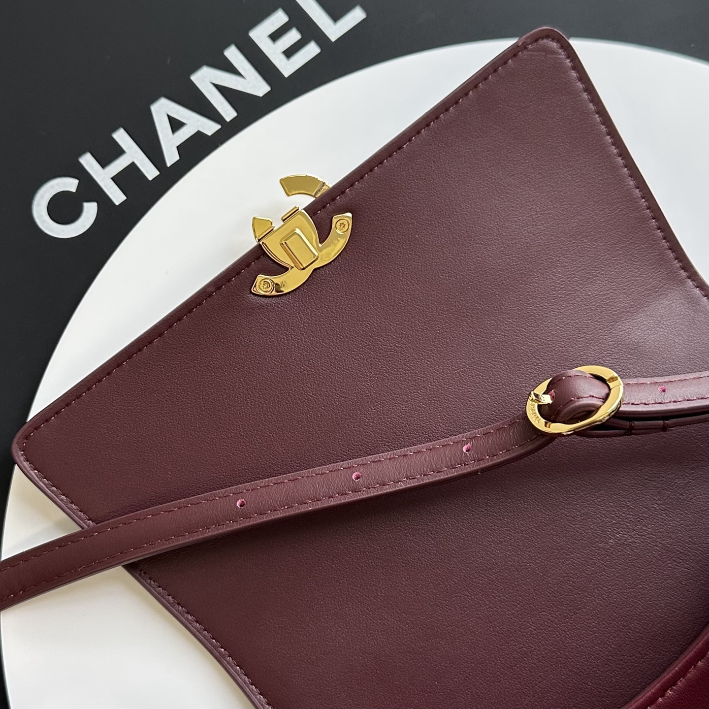 CHANEL Quilted Leather Shoulder Bag