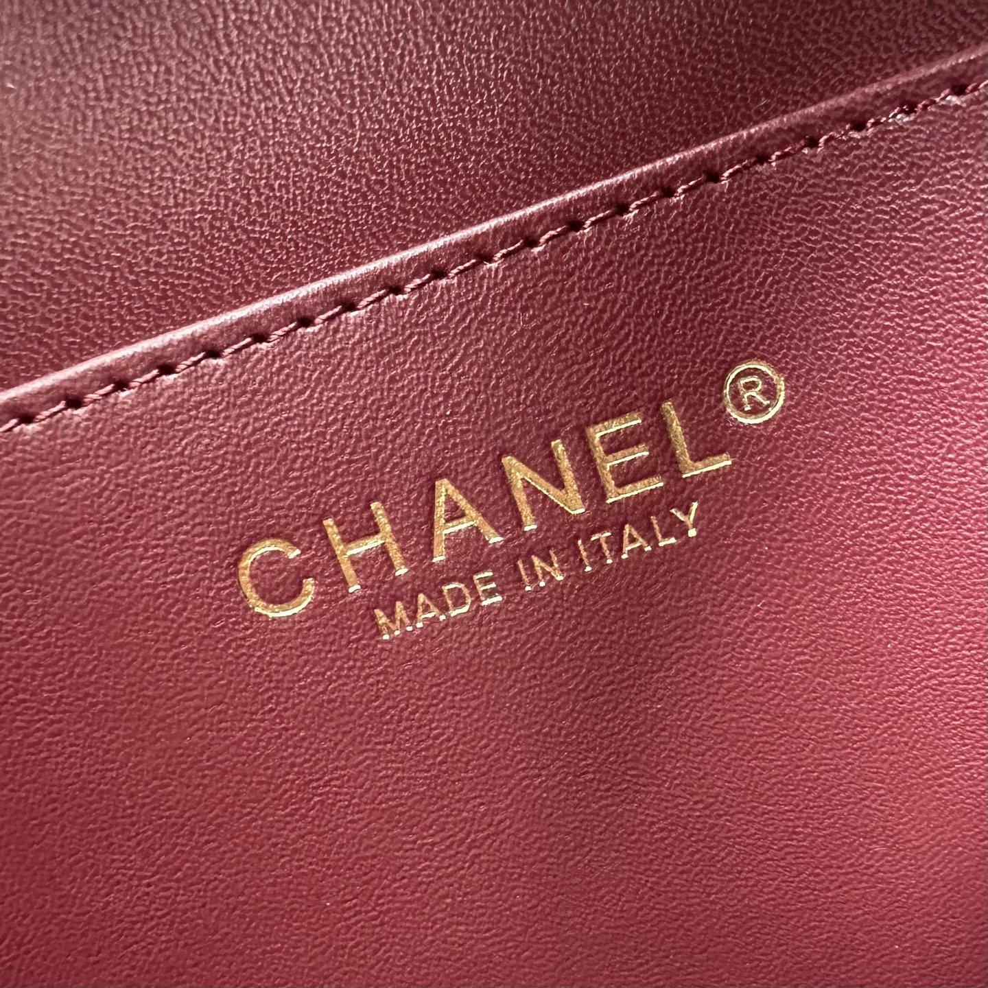 CHANEL Quilted Leather Shoulder Bag