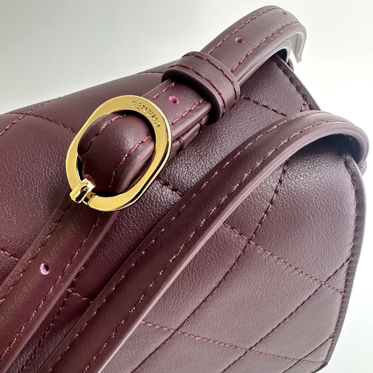 CHANEL Quilted Leather Shoulder Bag