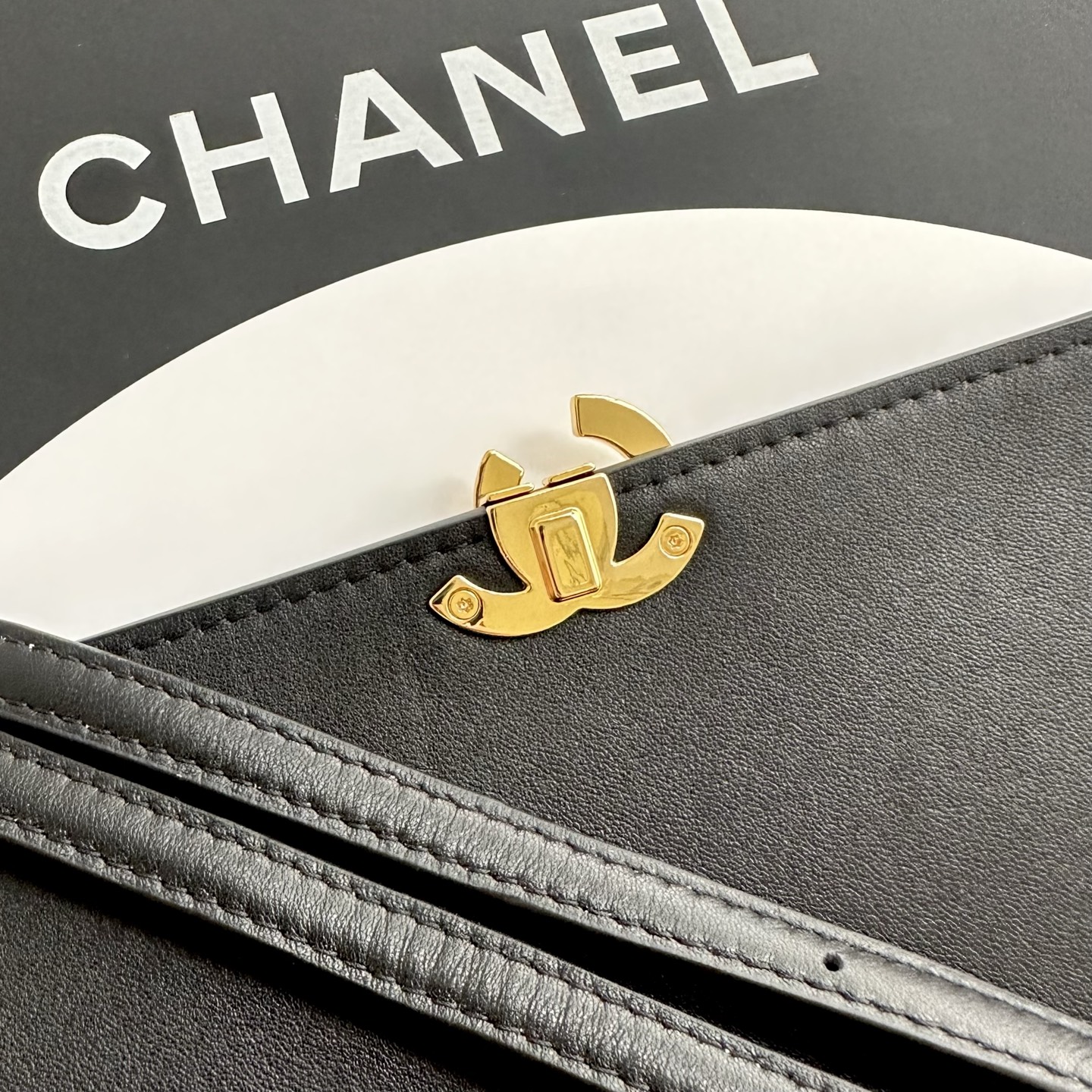CHANEL Quilted Leather Shoulder Bag