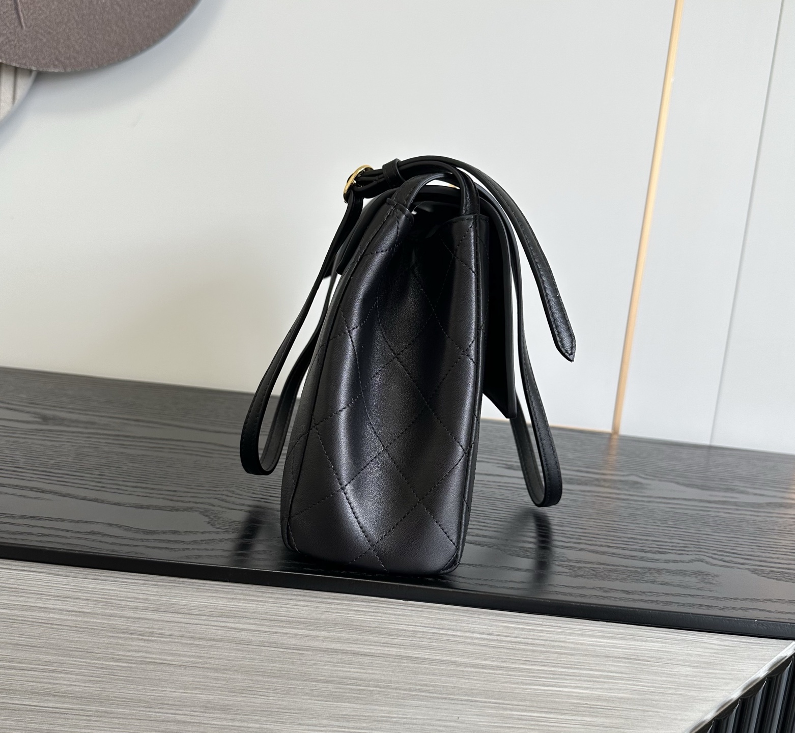 CHANEL Quilted Leather Shoulder Bag