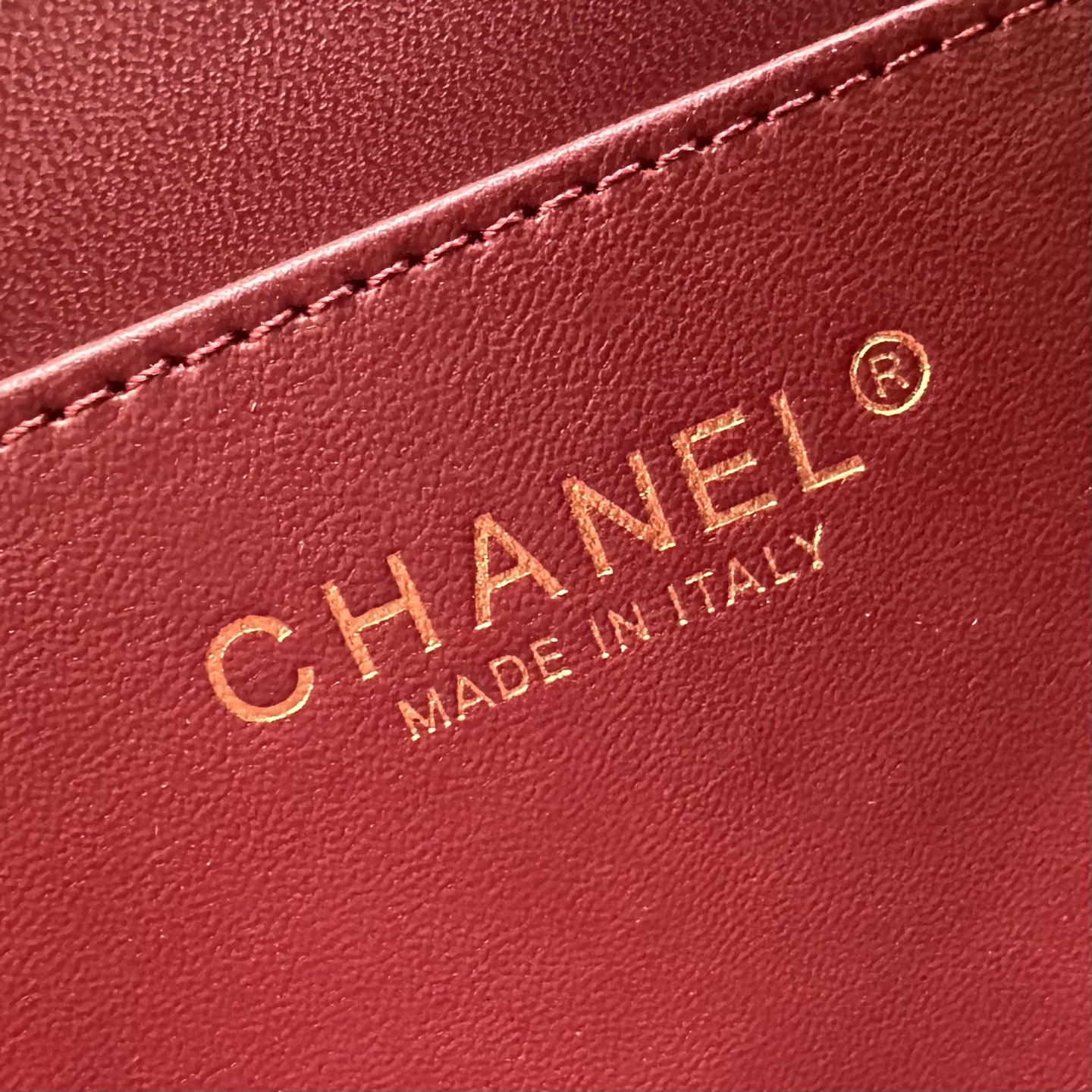 CHANEL Quilted Leather Shoulder Bag