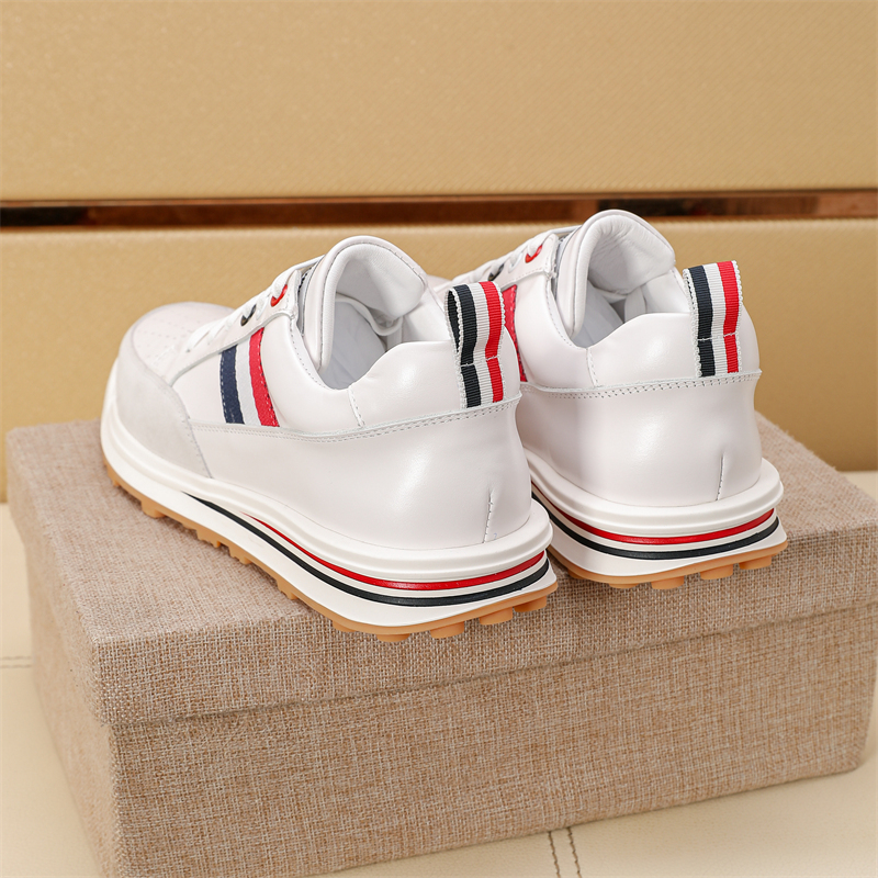 Thom Browne Leather Sneakers with Signature Stripe Detail - Size 38-44 7 i1742195598826 1078 0 5
