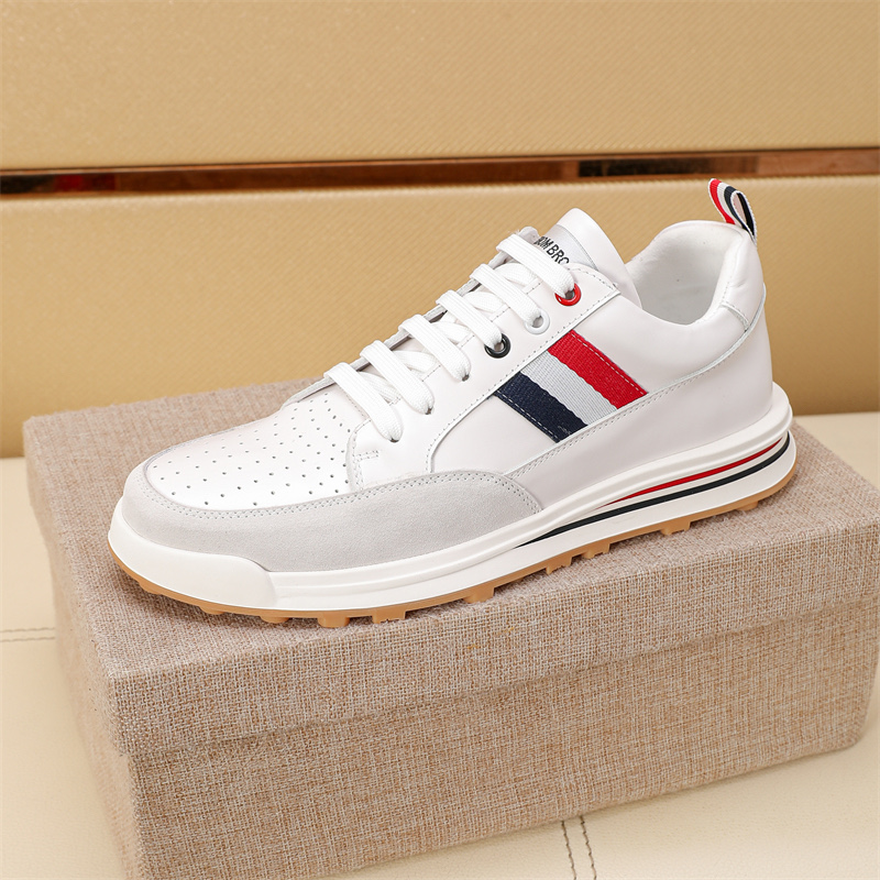 Thom Browne Leather Sneakers with Signature Stripe Detail - Size 38-44 10 i1742195599068 4339 0 8