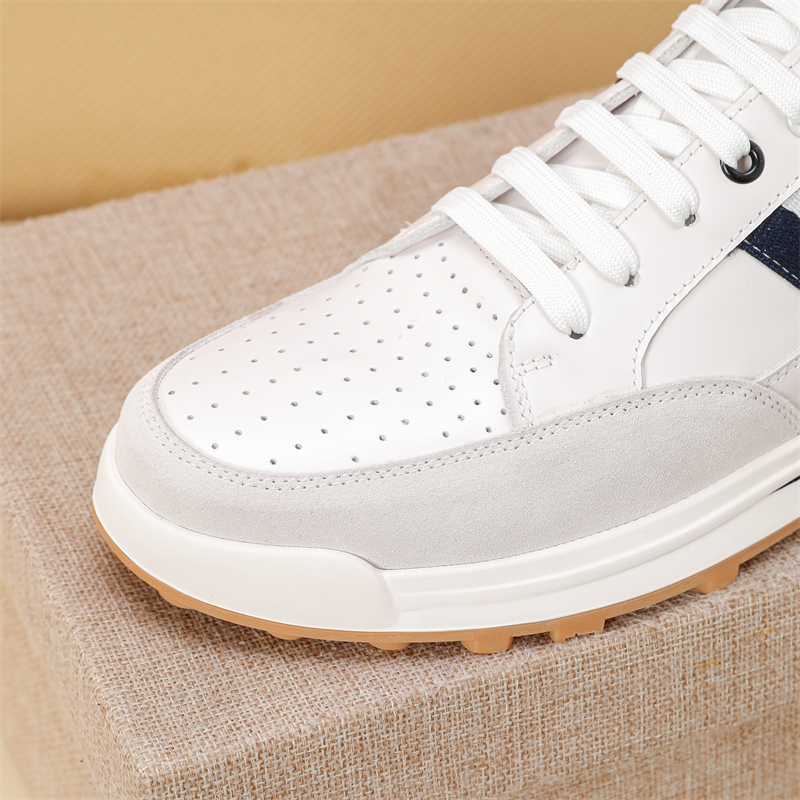 Thom Browne Leather Sneakers with Signature Stripe Detail - Size 38-44 5 i1742195599532 9737 0 3
