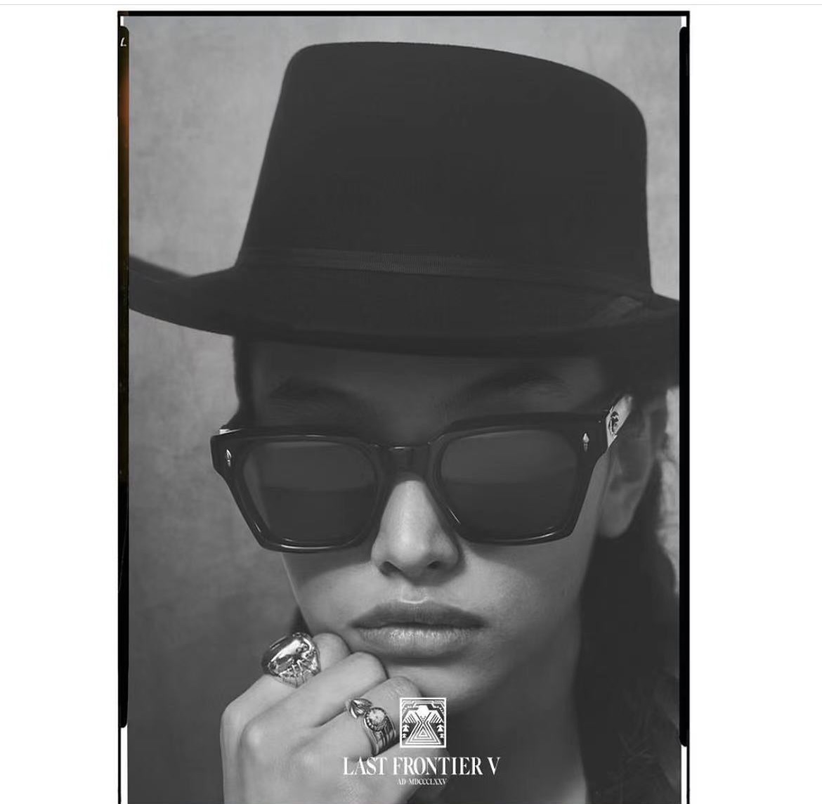  Jacques Marie Mag*
Mod：STERETT
Size：52-22
绿松石点缀🍬

