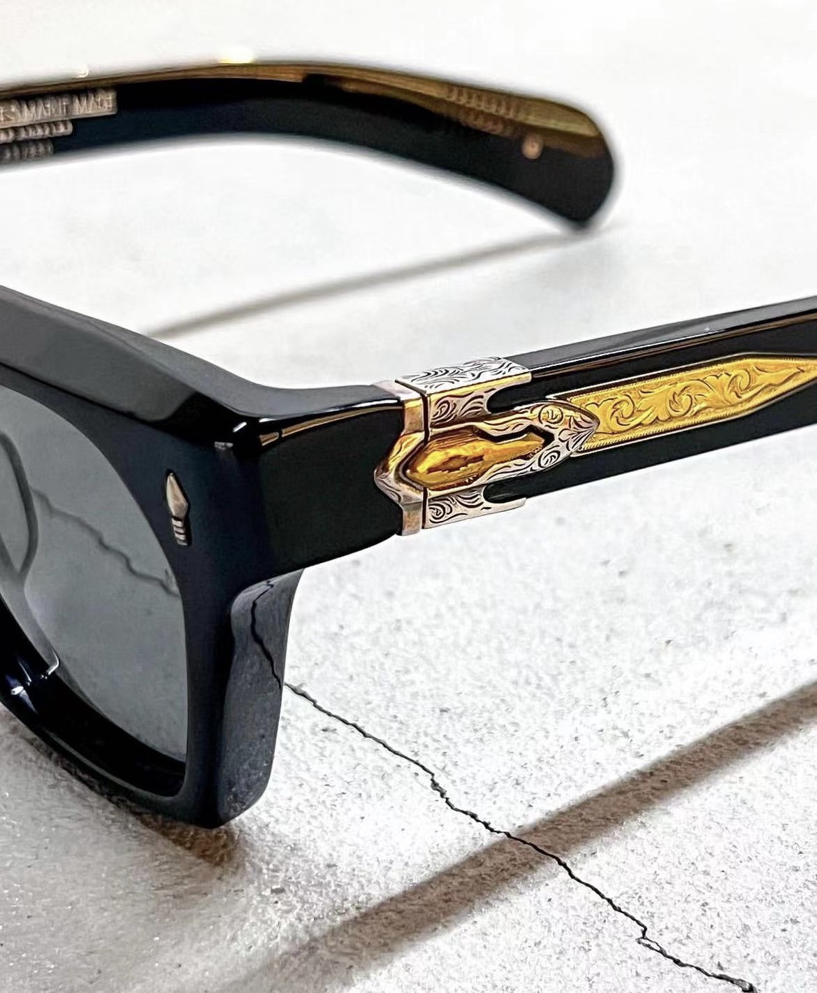  Jacques Marie Mag*
Mod：STERETT
Size：52-22
绿松石点缀🍬

