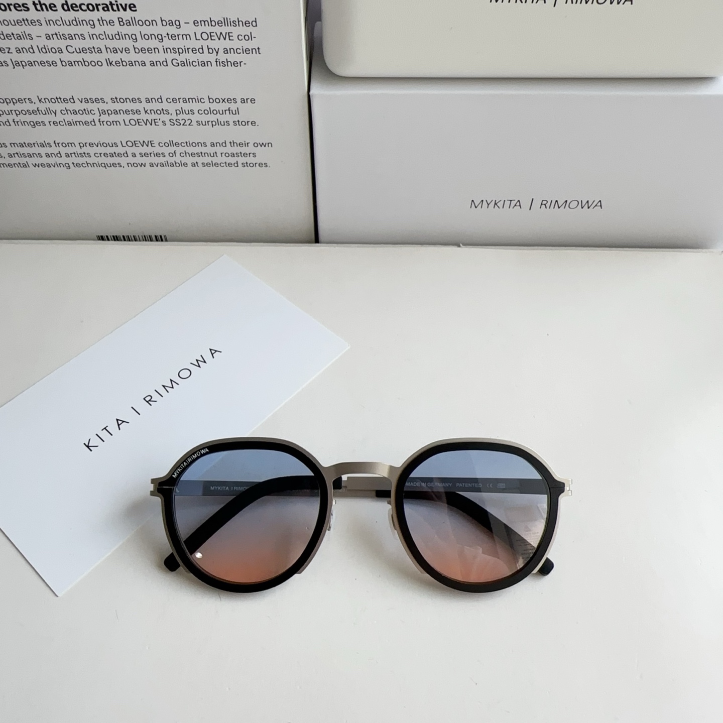 Designer Sunglasses MR001Szie